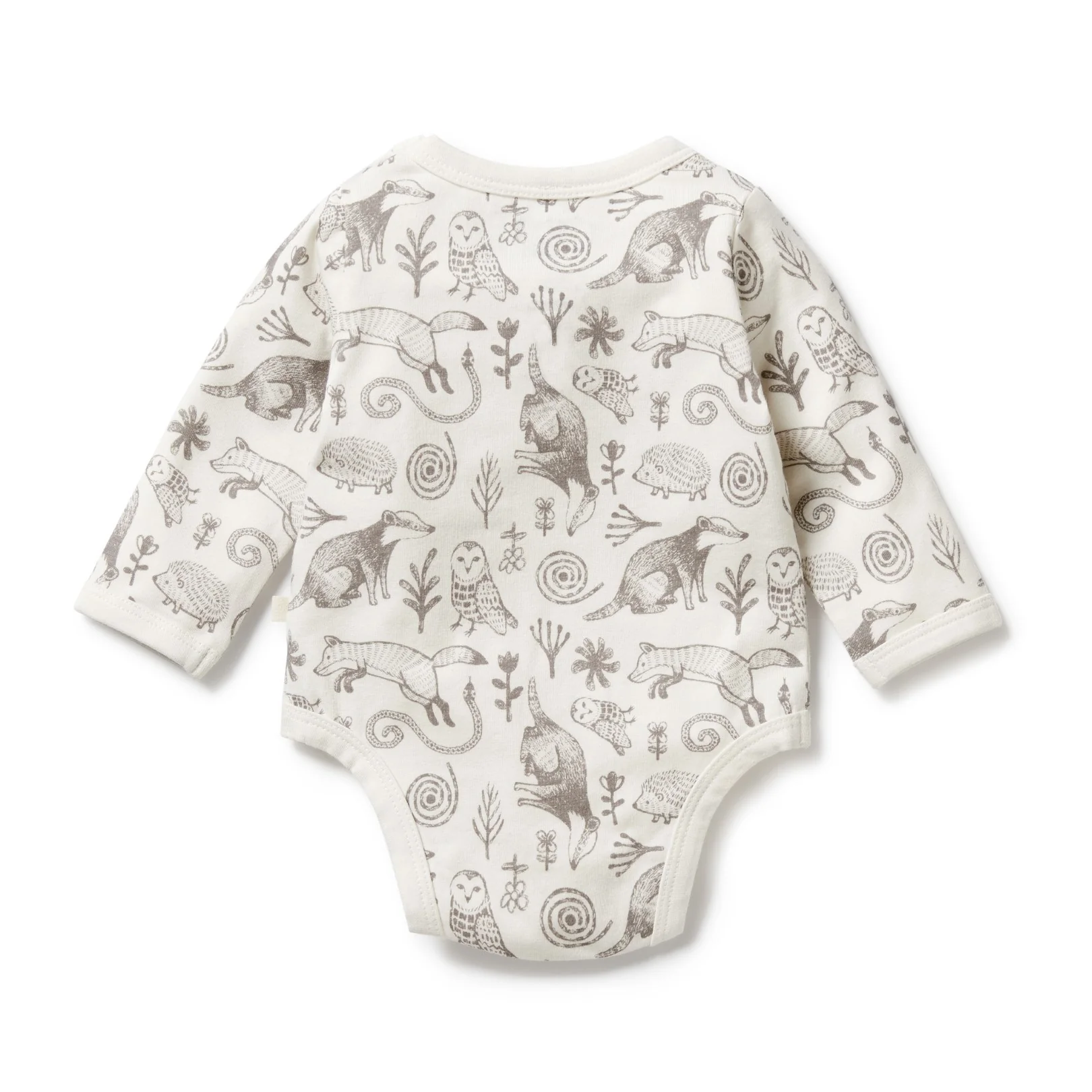 Organic Bodysuit - Tribal Woods - Image 4