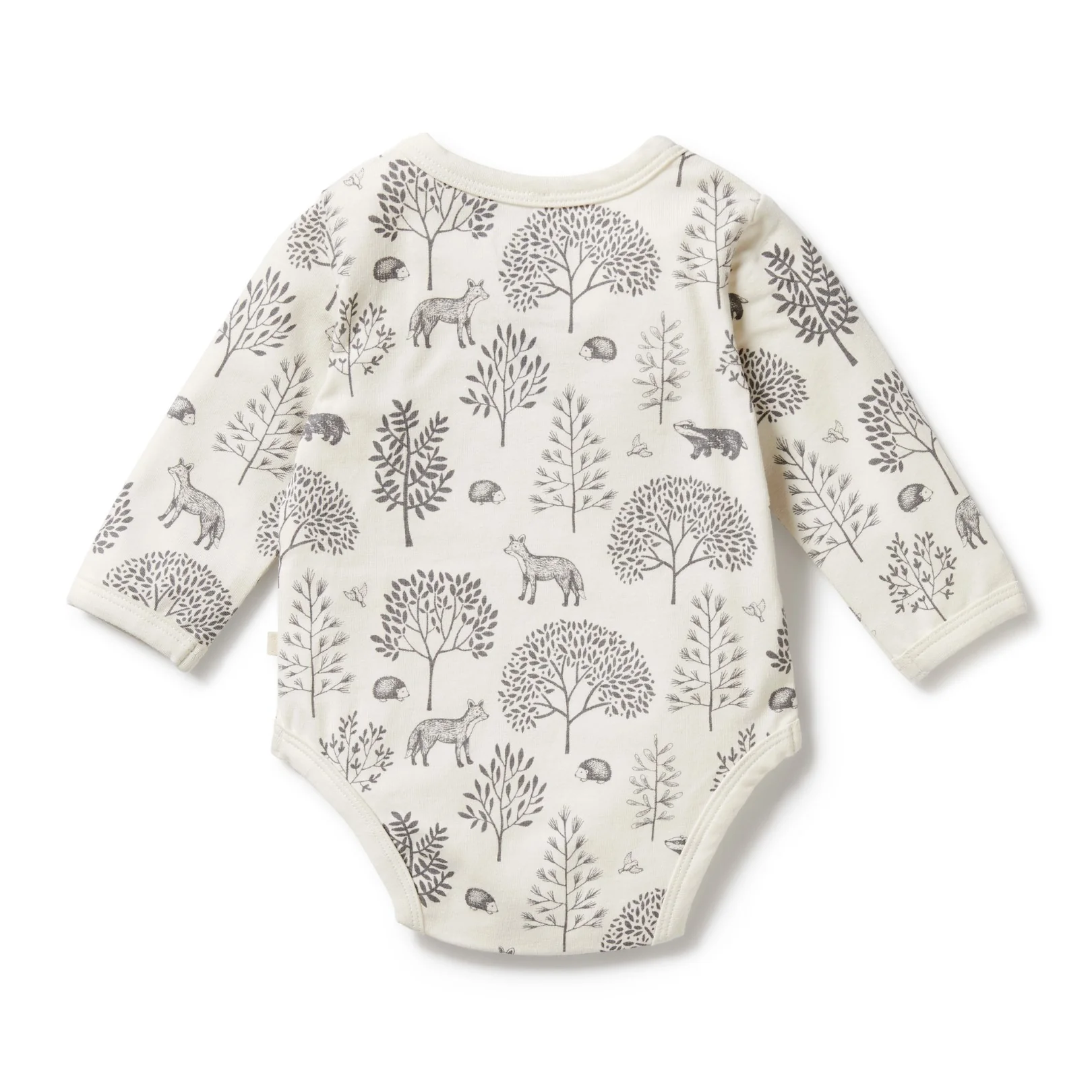 Organic Bodysuit - Woodland - Image 4