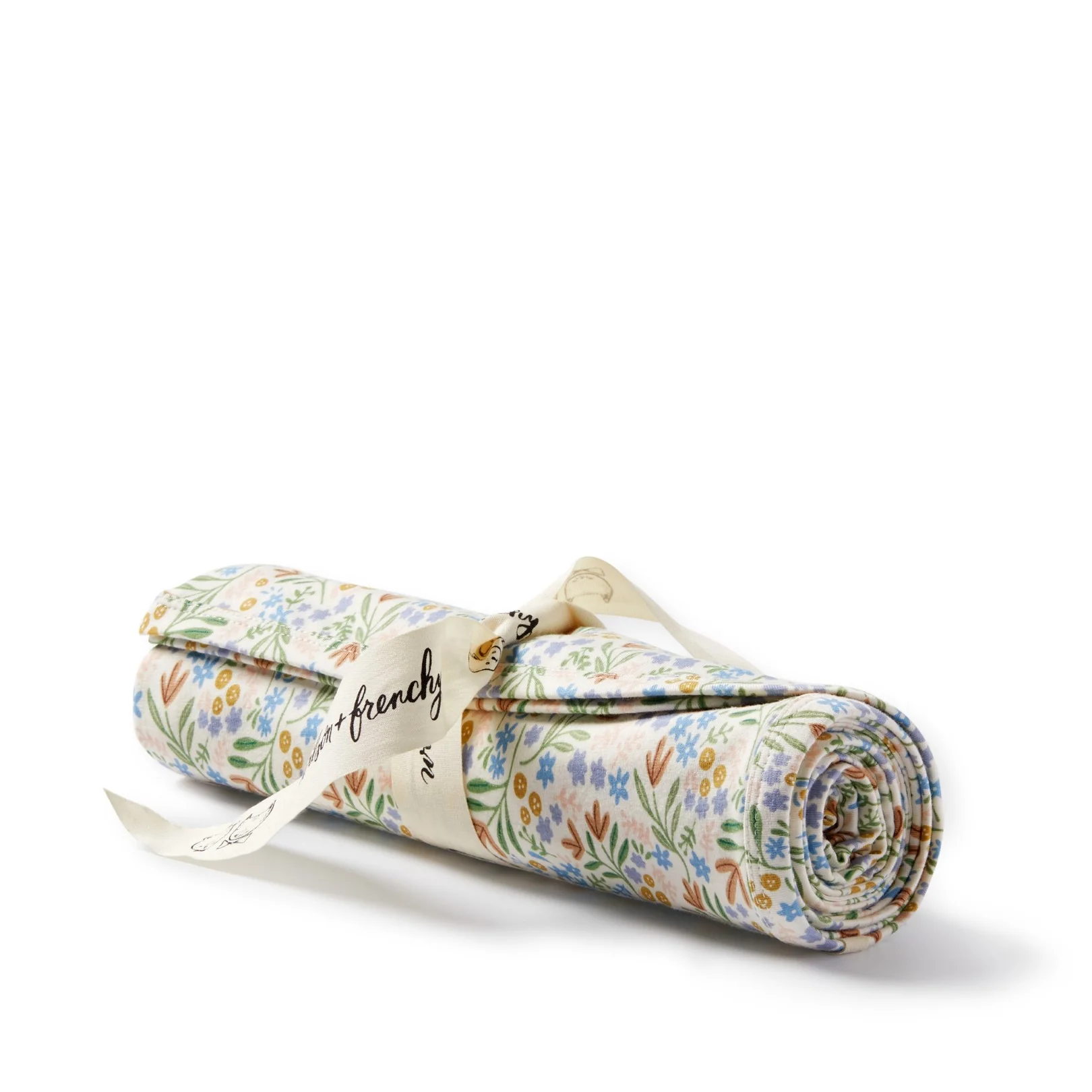 Organic Bunny Rug - Tinker Floral - Image 3