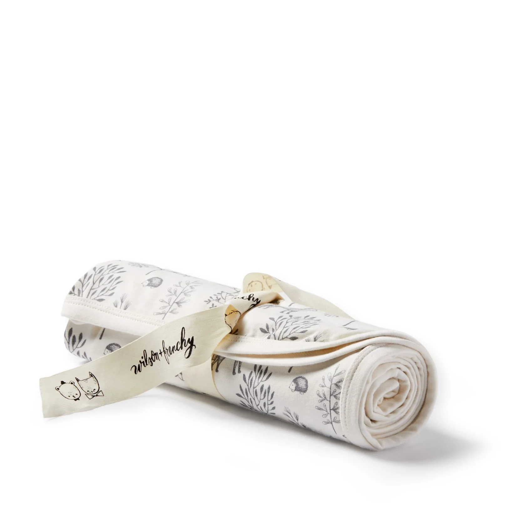 Organic Bunny Rug - Woodland - Image 3