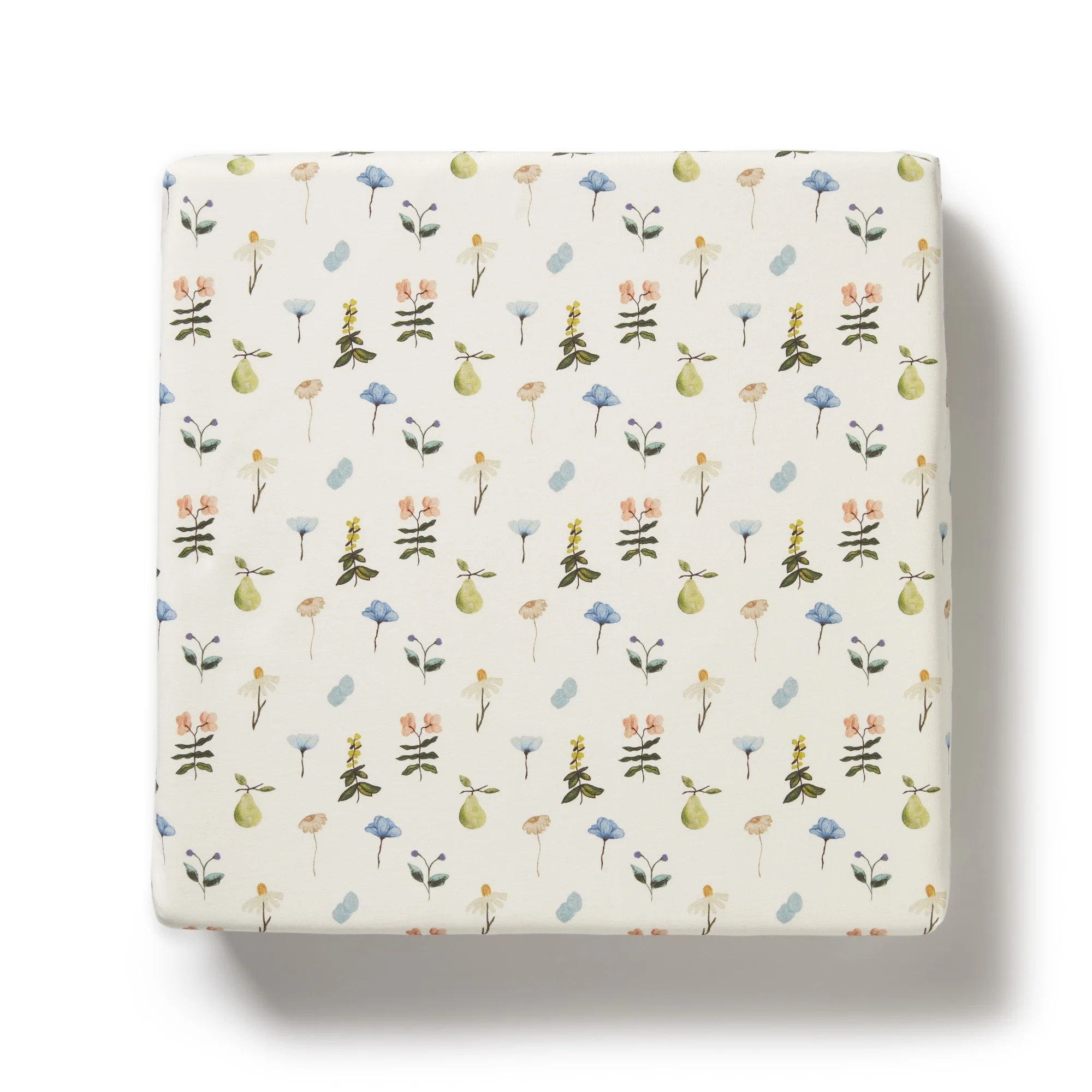 Organic Cot Sheet - Petit Garden