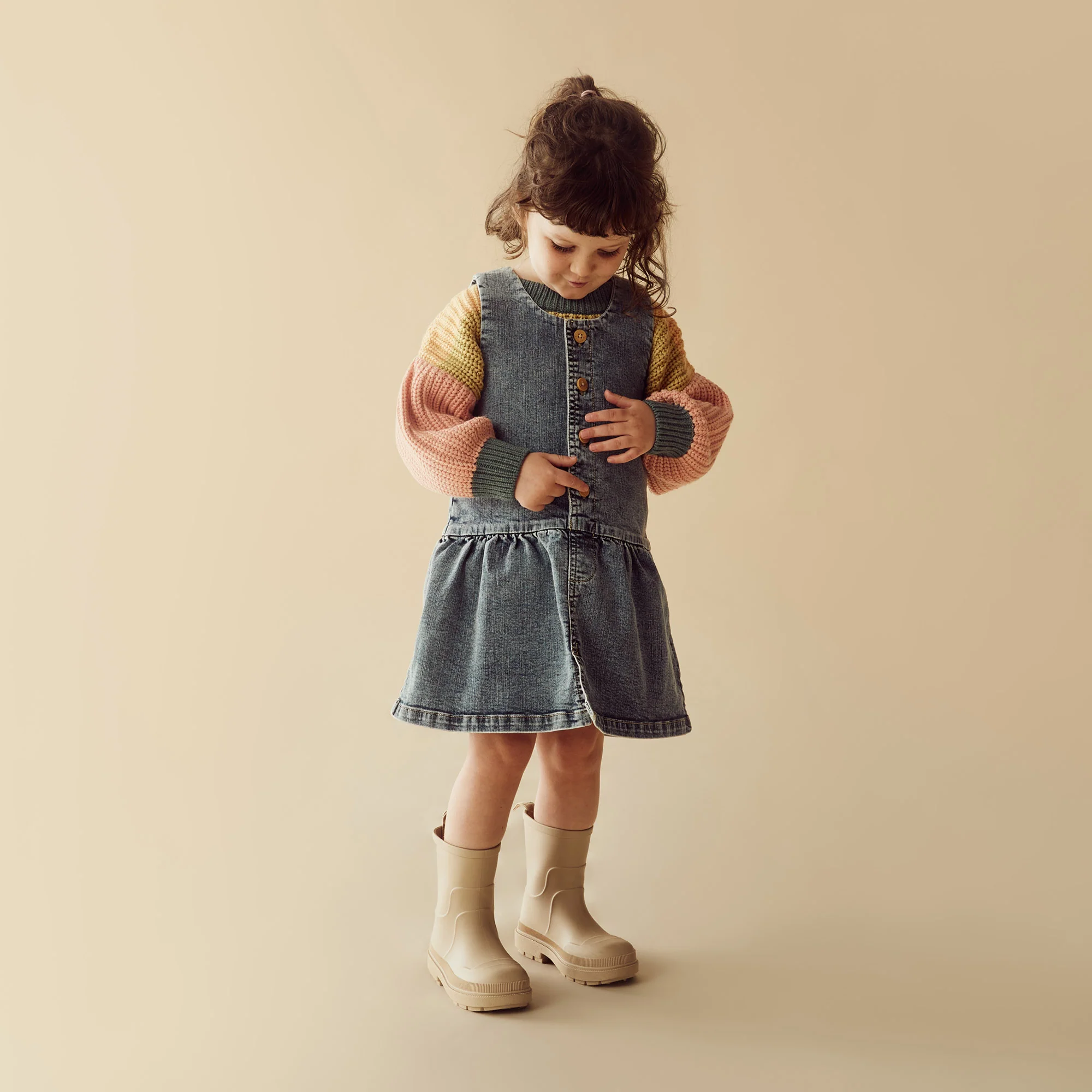 Wilson & Frenchy - Organic Denim Dress - Image 2