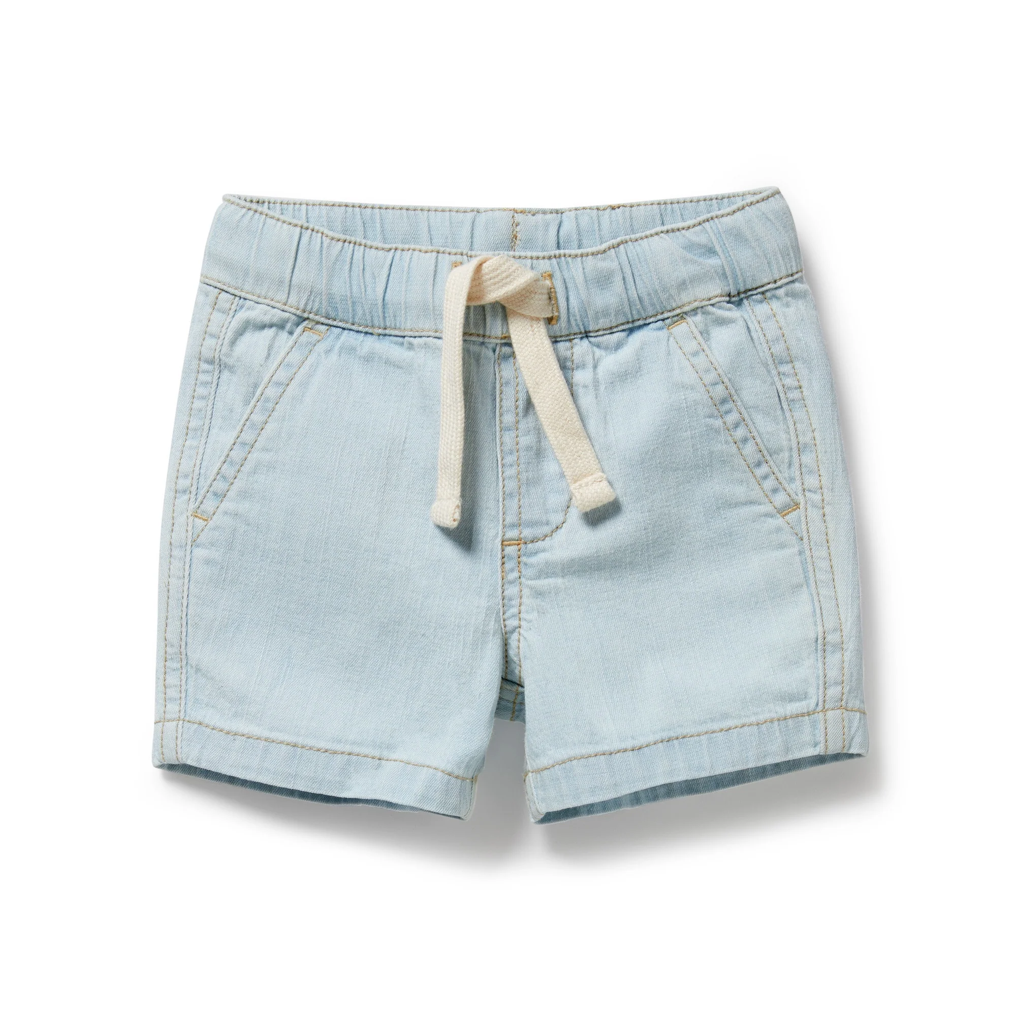Organic Long Short - Denim