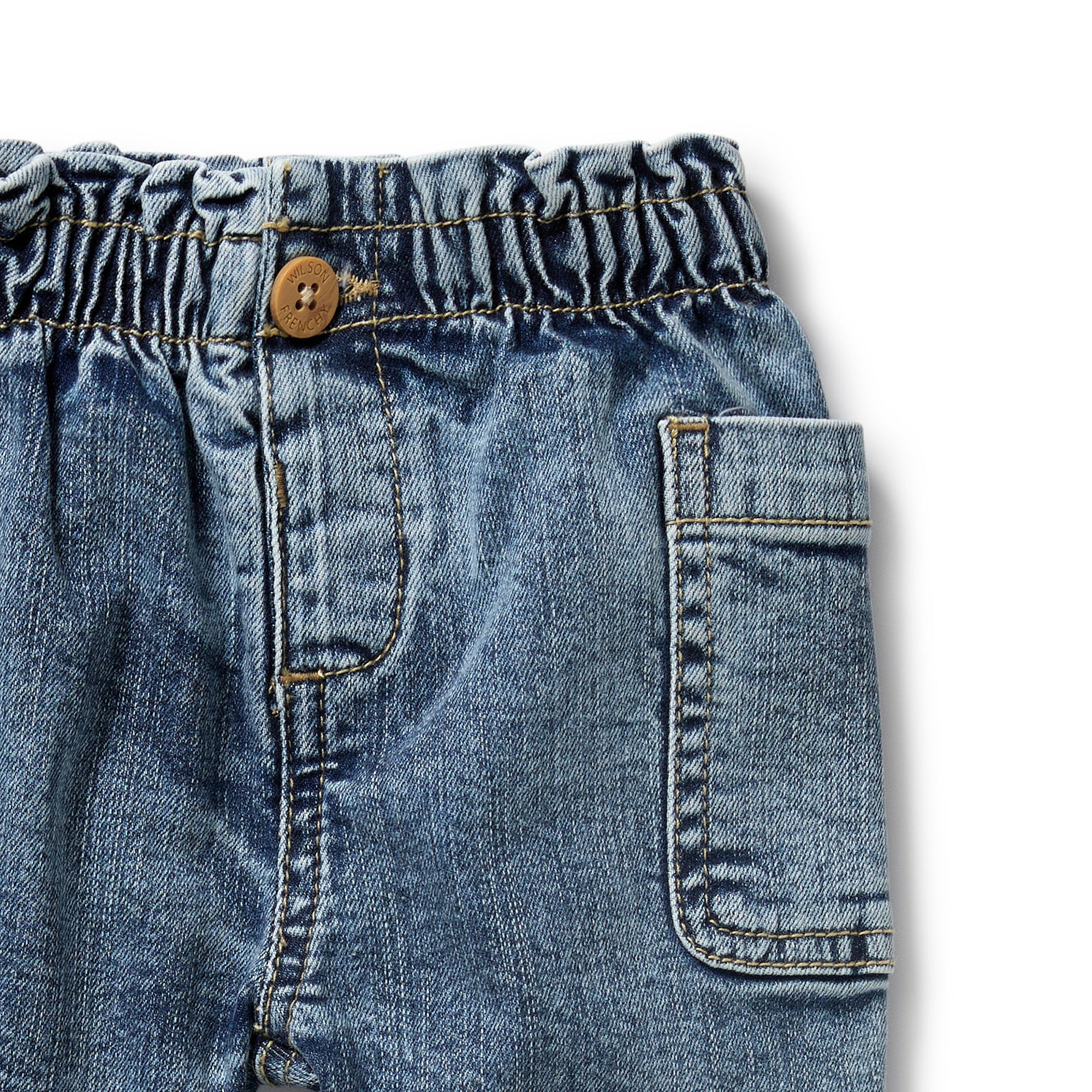 Wilson & Frenchy - Organic Denim Pant - Image 3
