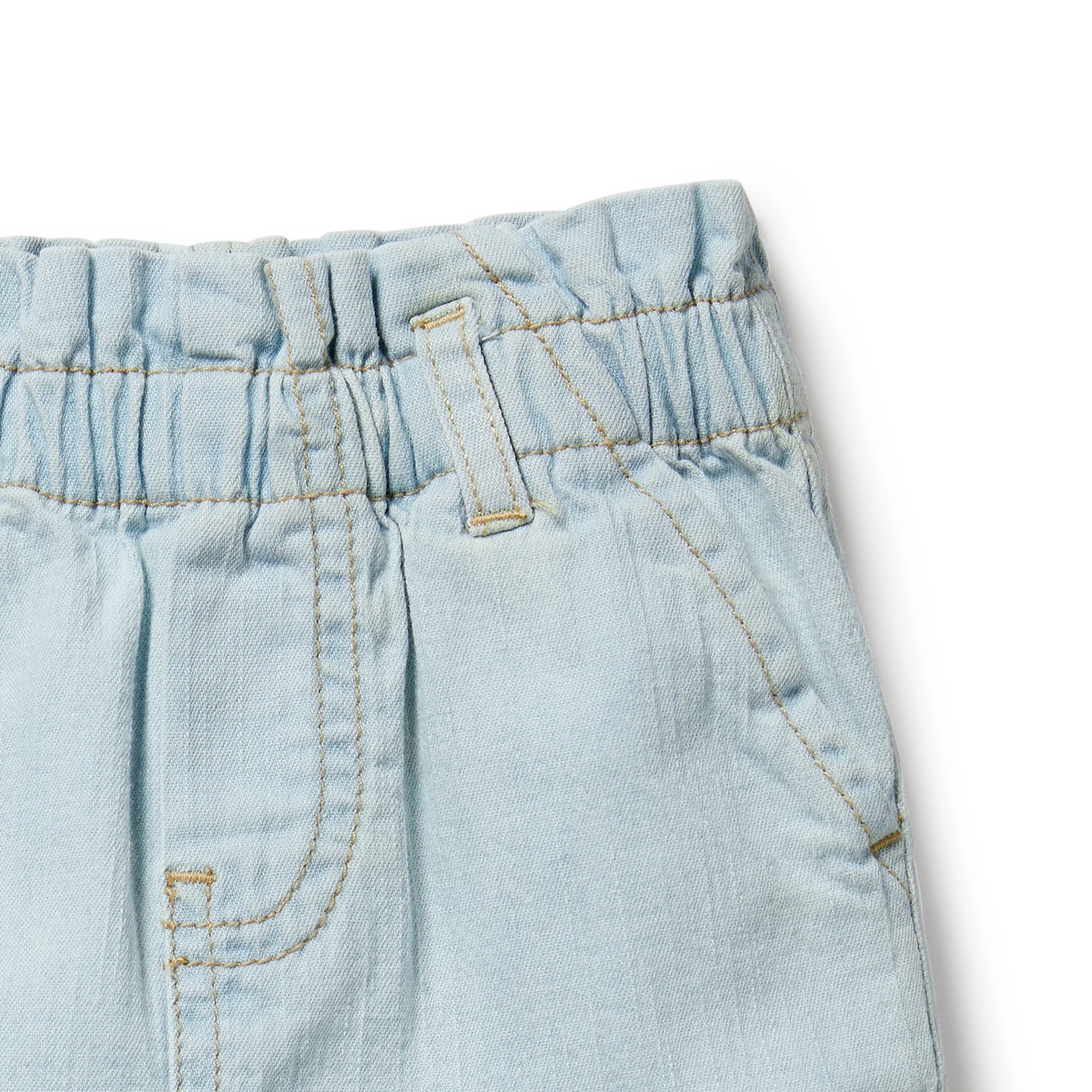 Organic Short - Denim - Image 3