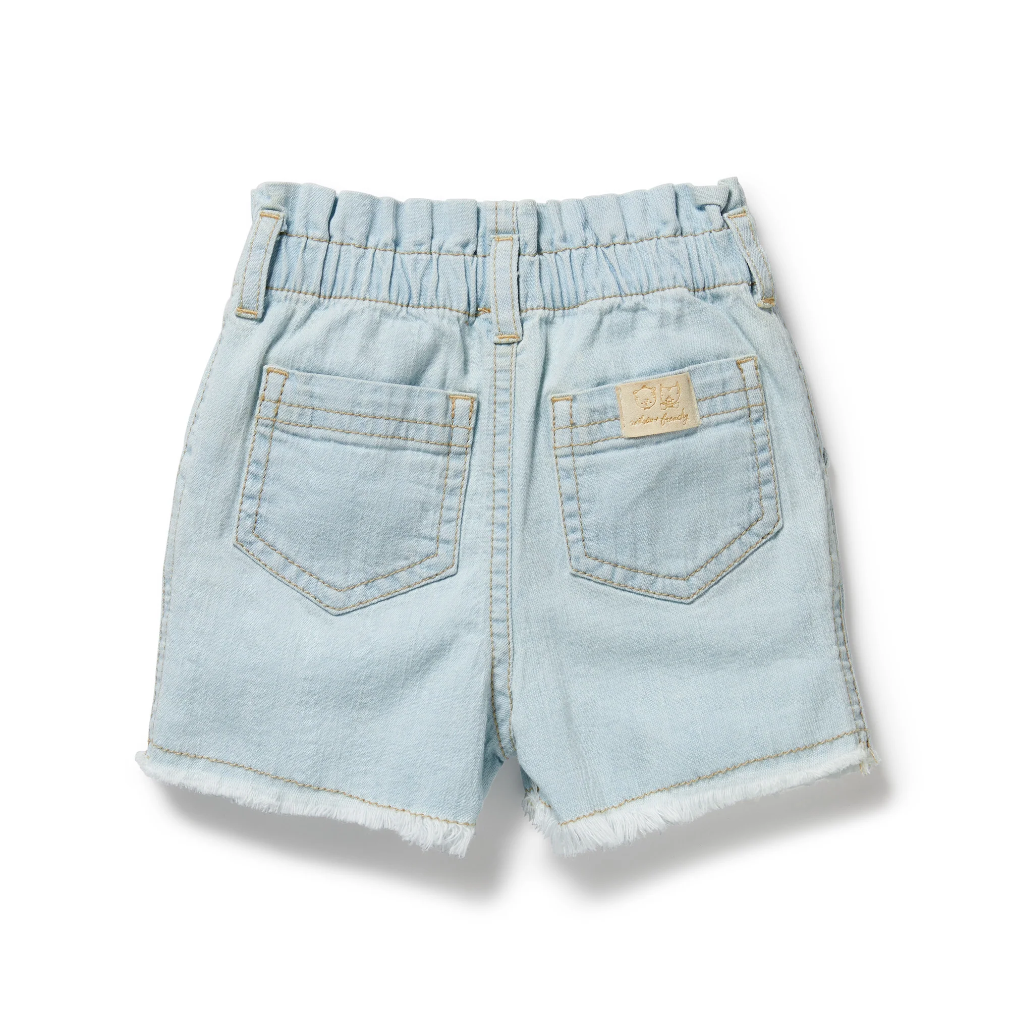Organic Short - Denim - Image 4