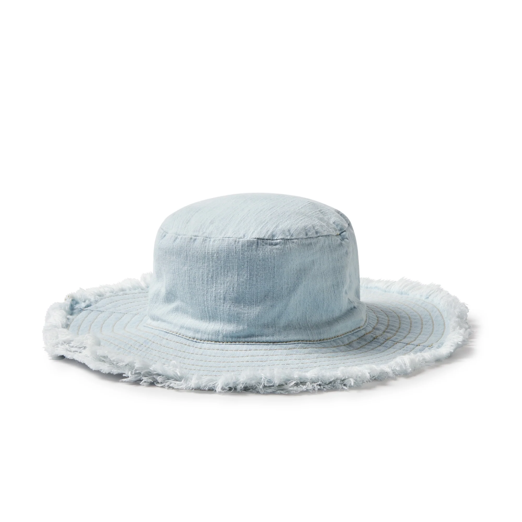 Organic Sun Hat - Denim