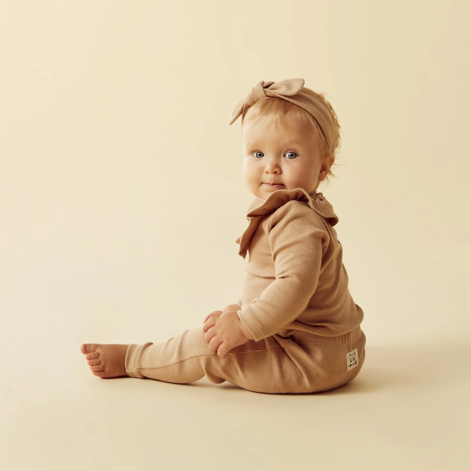 Organic Headband - Fawn - Image 2
