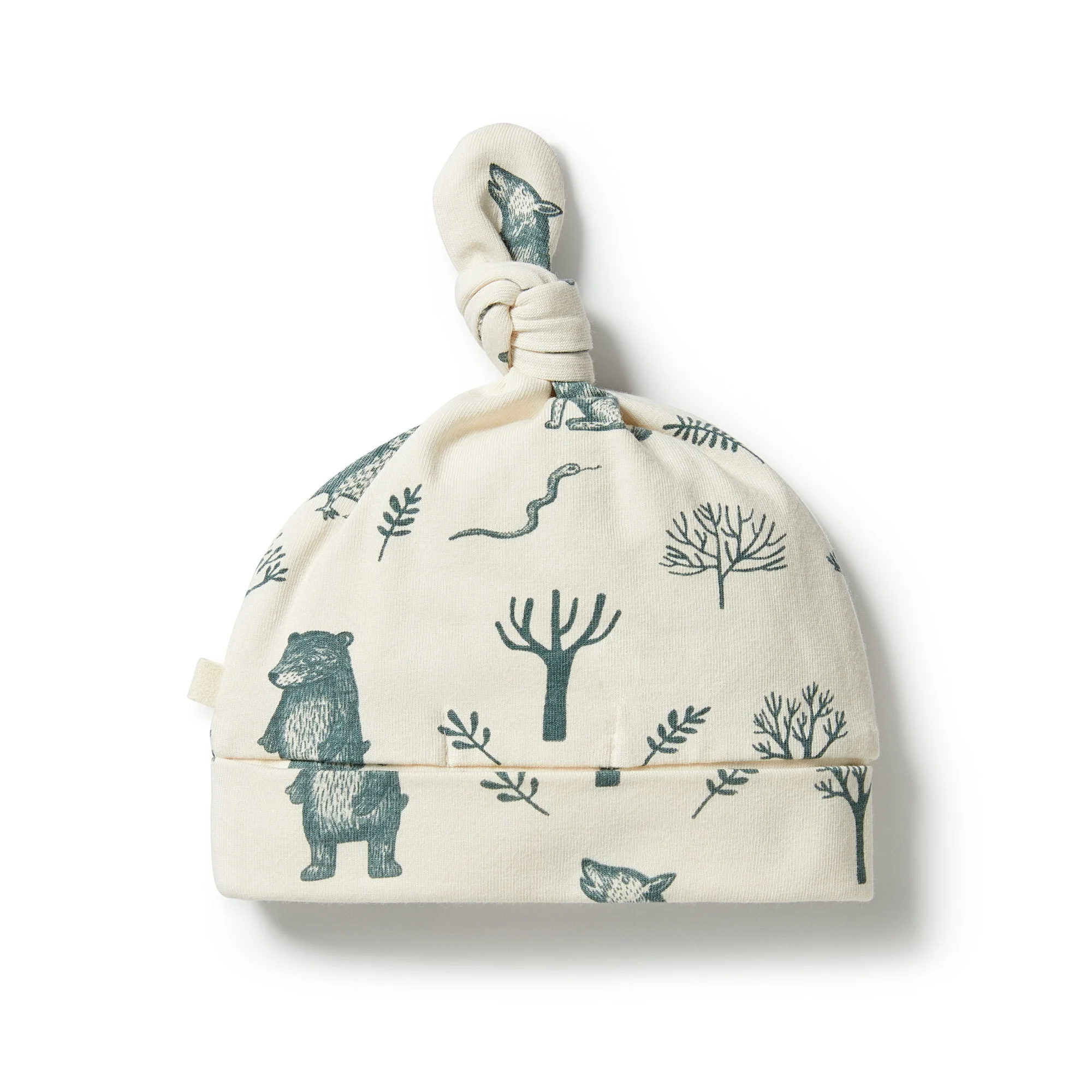 Wilson and Frenchy Organic Knot Hat - The Woods - Image 3