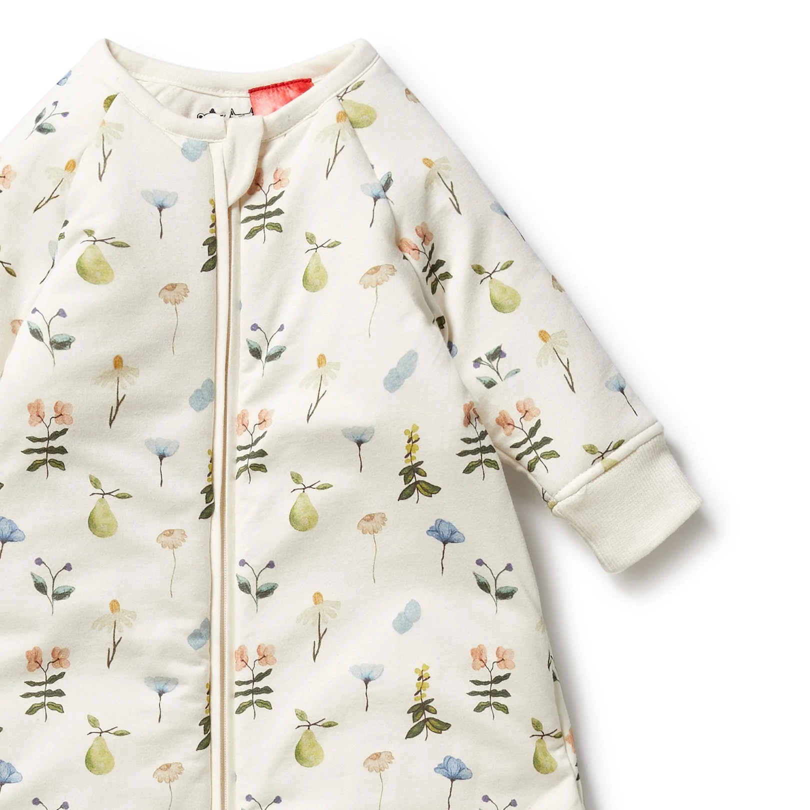 Organic Long Sleeved Sleeping Bag - Petit Garden - Image 2