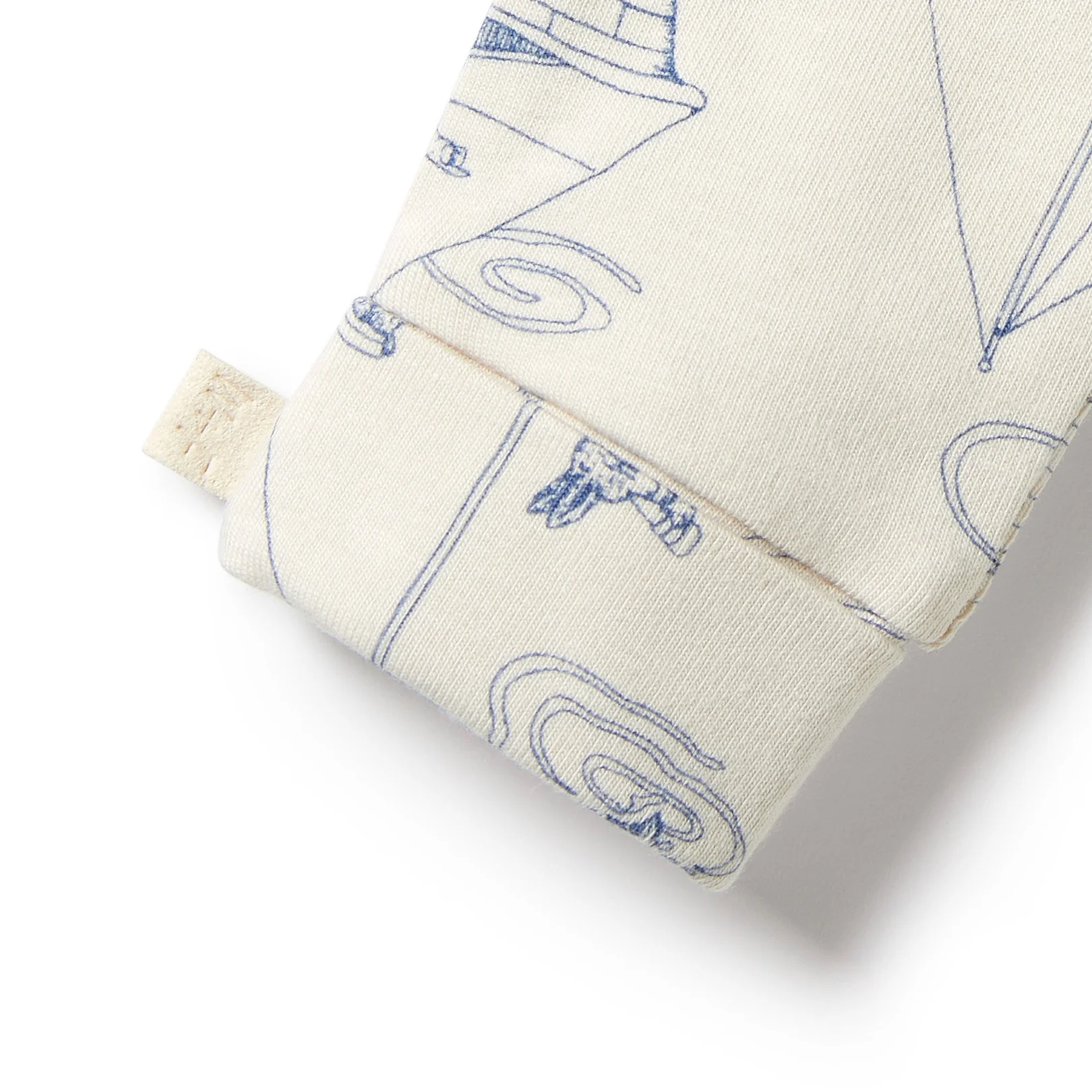 Wilson and Frenchy Organic Mittens - Sail Away - Image 2