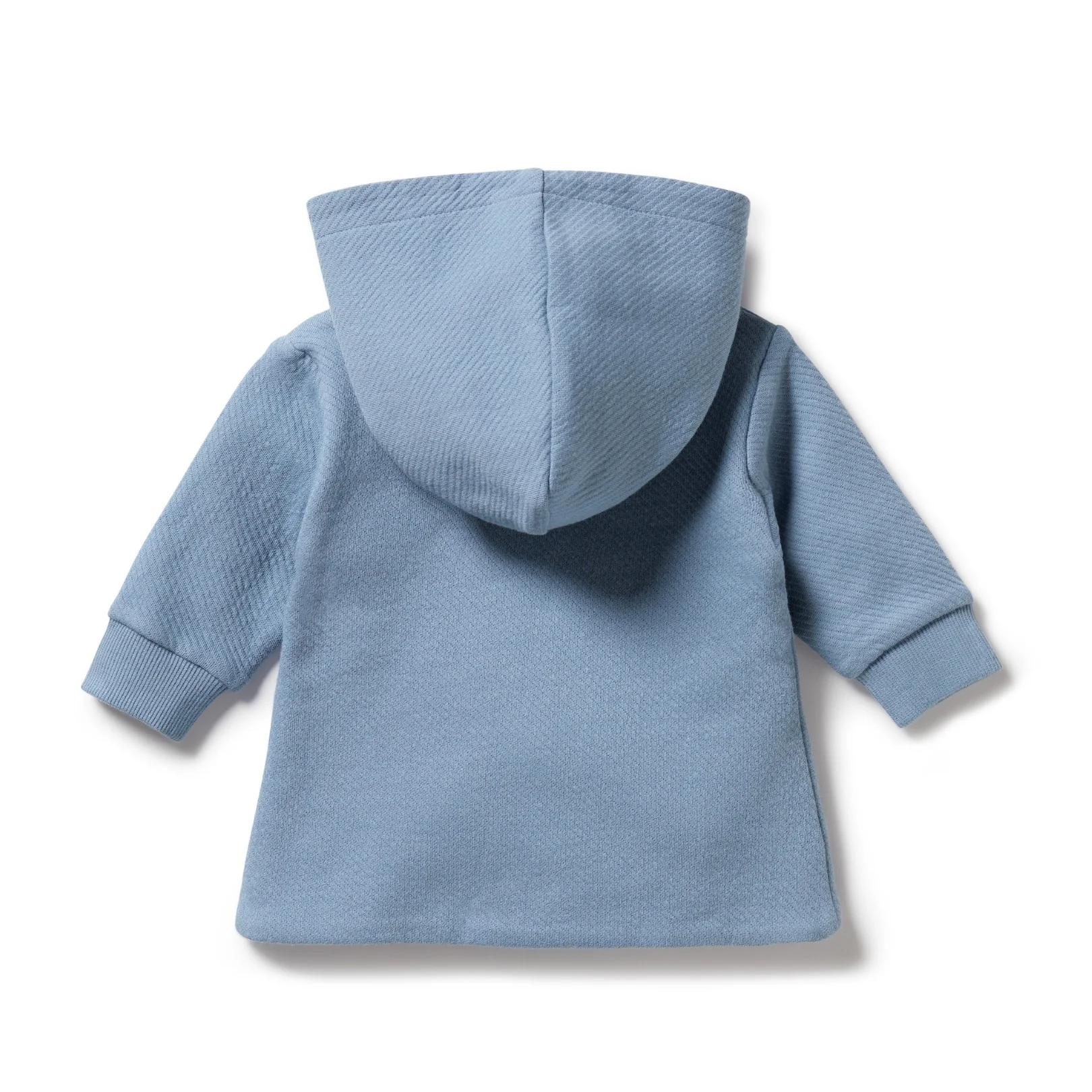 Wilson and Frenchy Organic Quilted Jacket - Storm Blue - Image 5