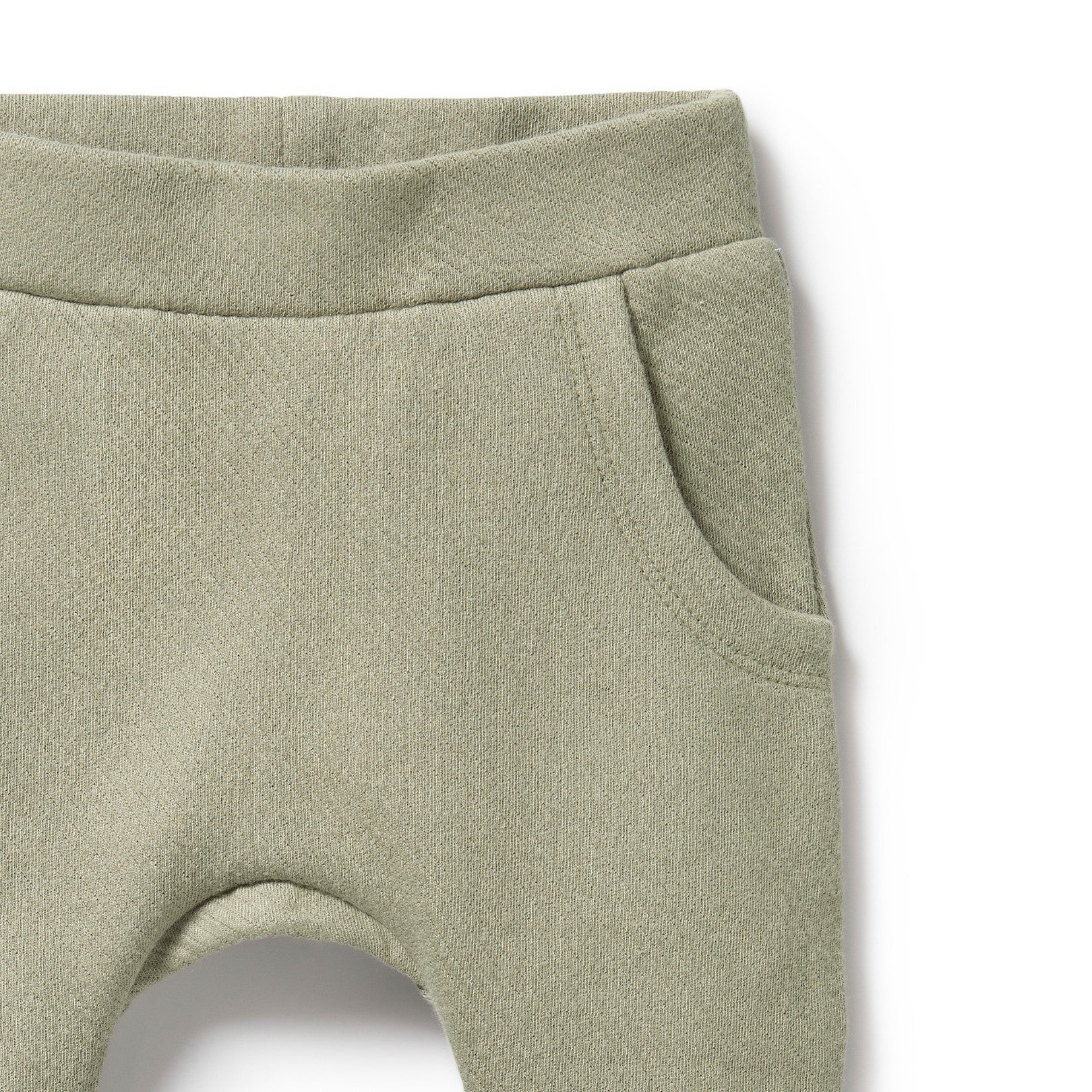 Organic Quilted Pant - Oak - Image 2