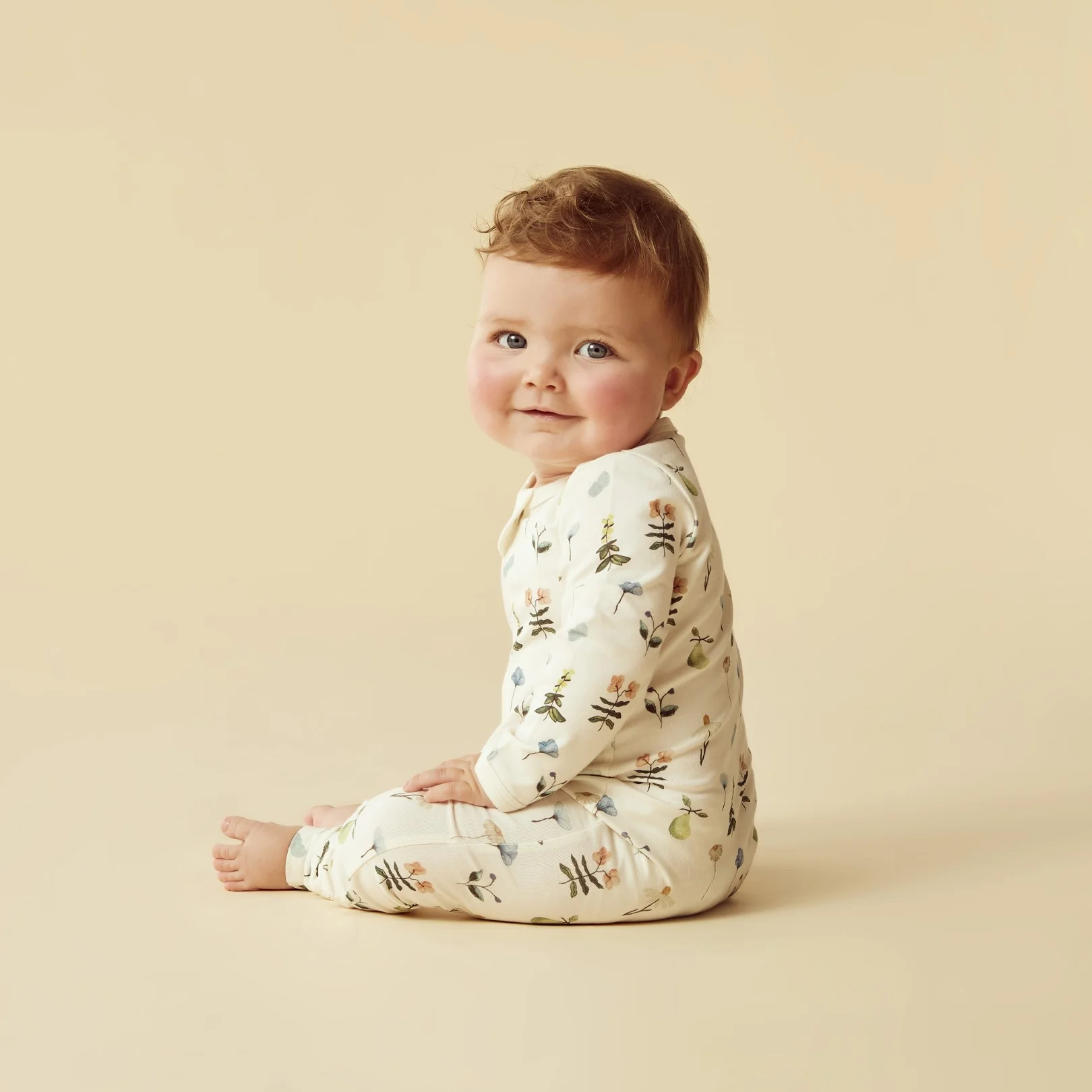 Organic Terry Growsuit - Petit Garden - Image 4
