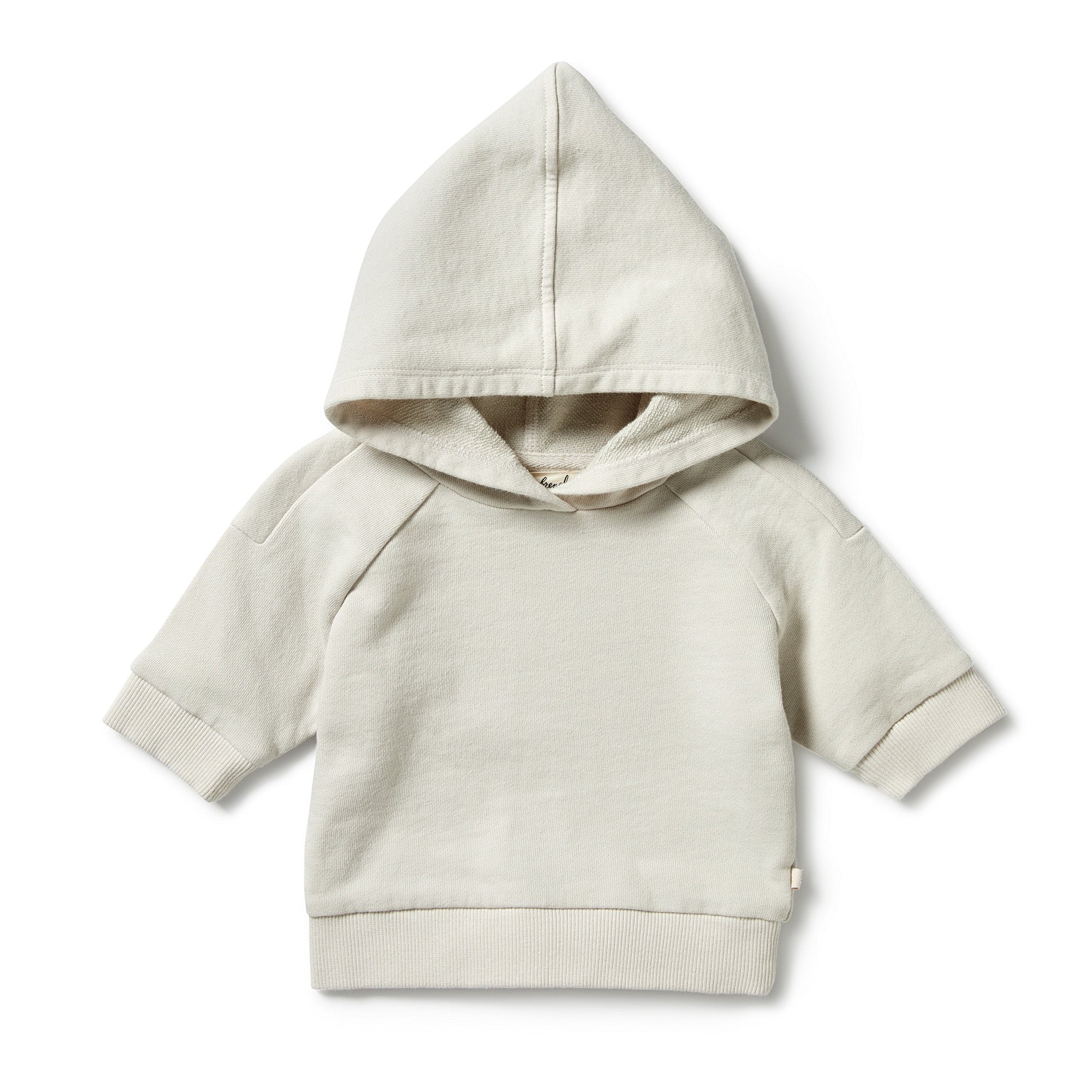 Organic Terry Hooded Sweat - Birch