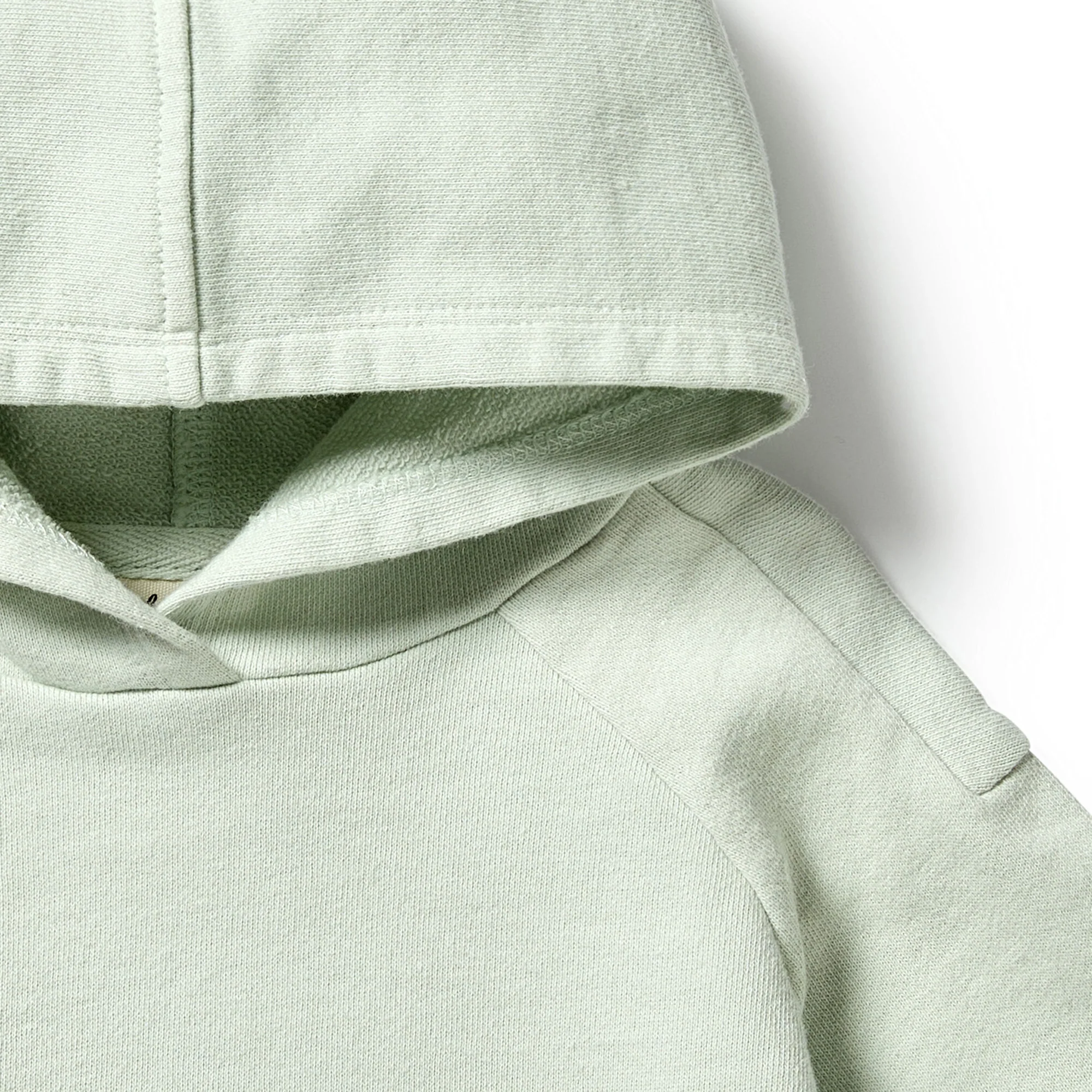 Wilson and Frenchy Organic Terry Hooded Sweat - Lily - Image 2
