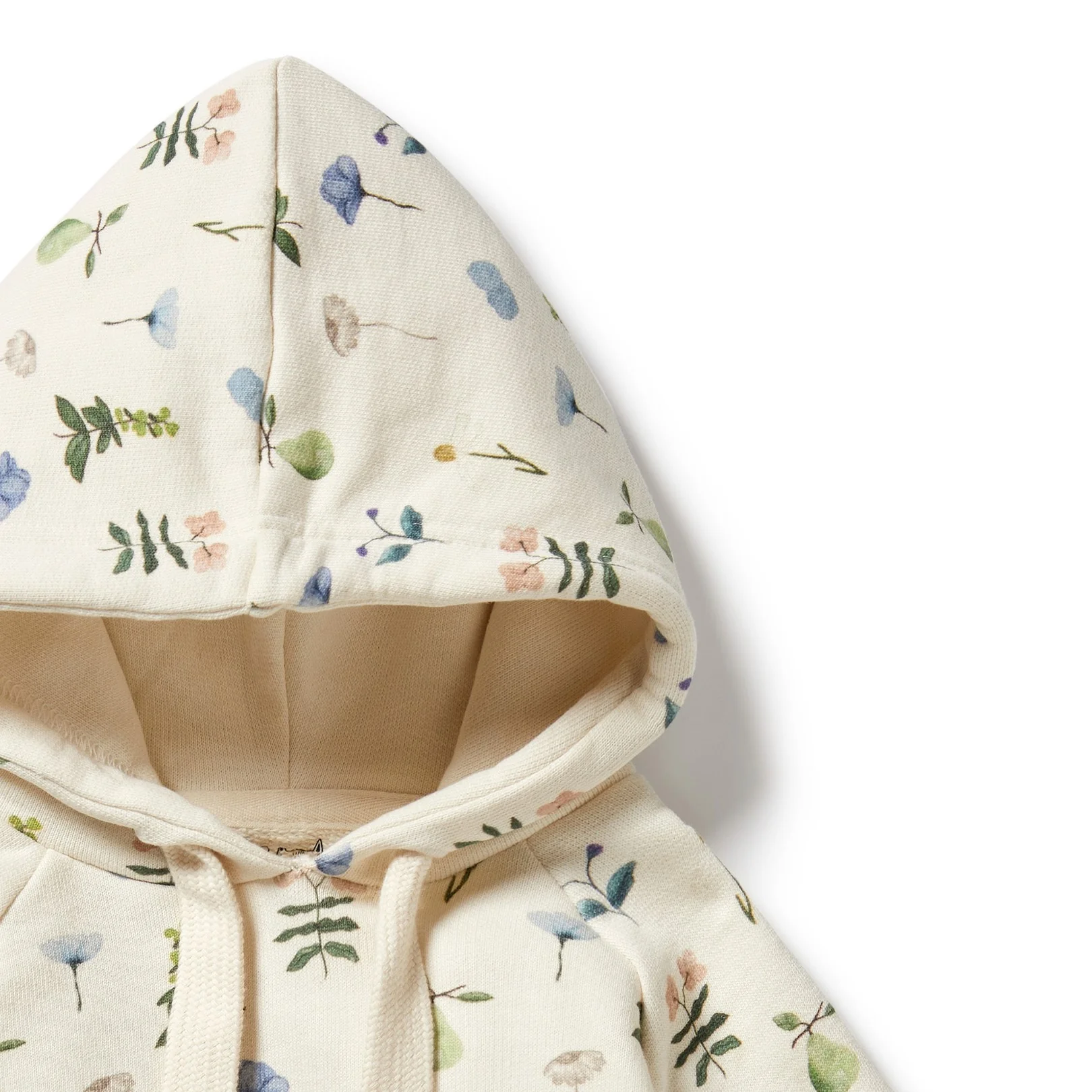 Organic Terry Hooded Sweat - Petit Garden - Image 3