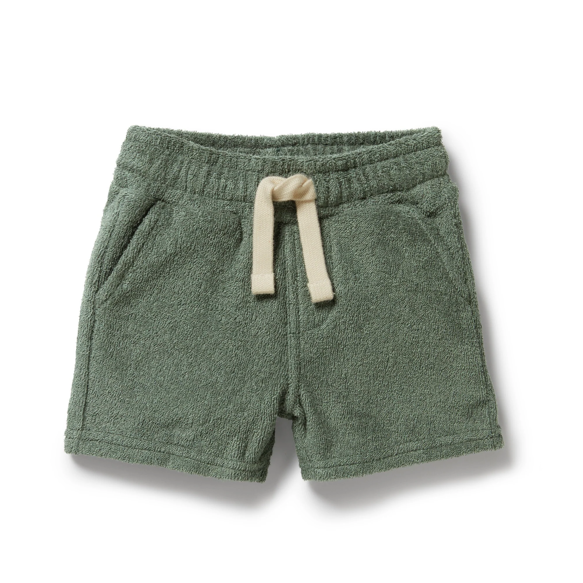 Organic Terry Short - Moss