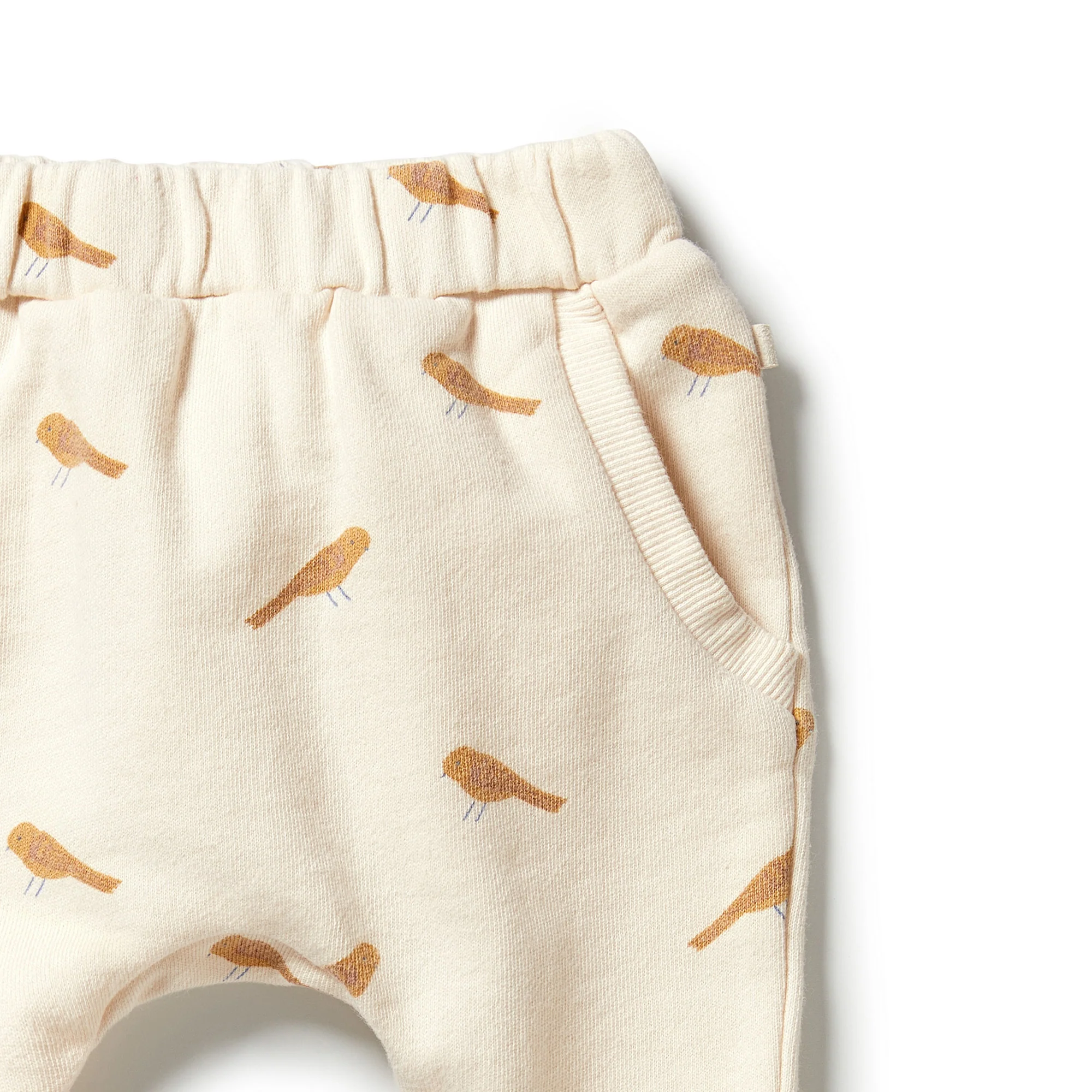 Wilson and Frenchy Organic Terry Slouch Pant - Tweet Tweet - Image 3