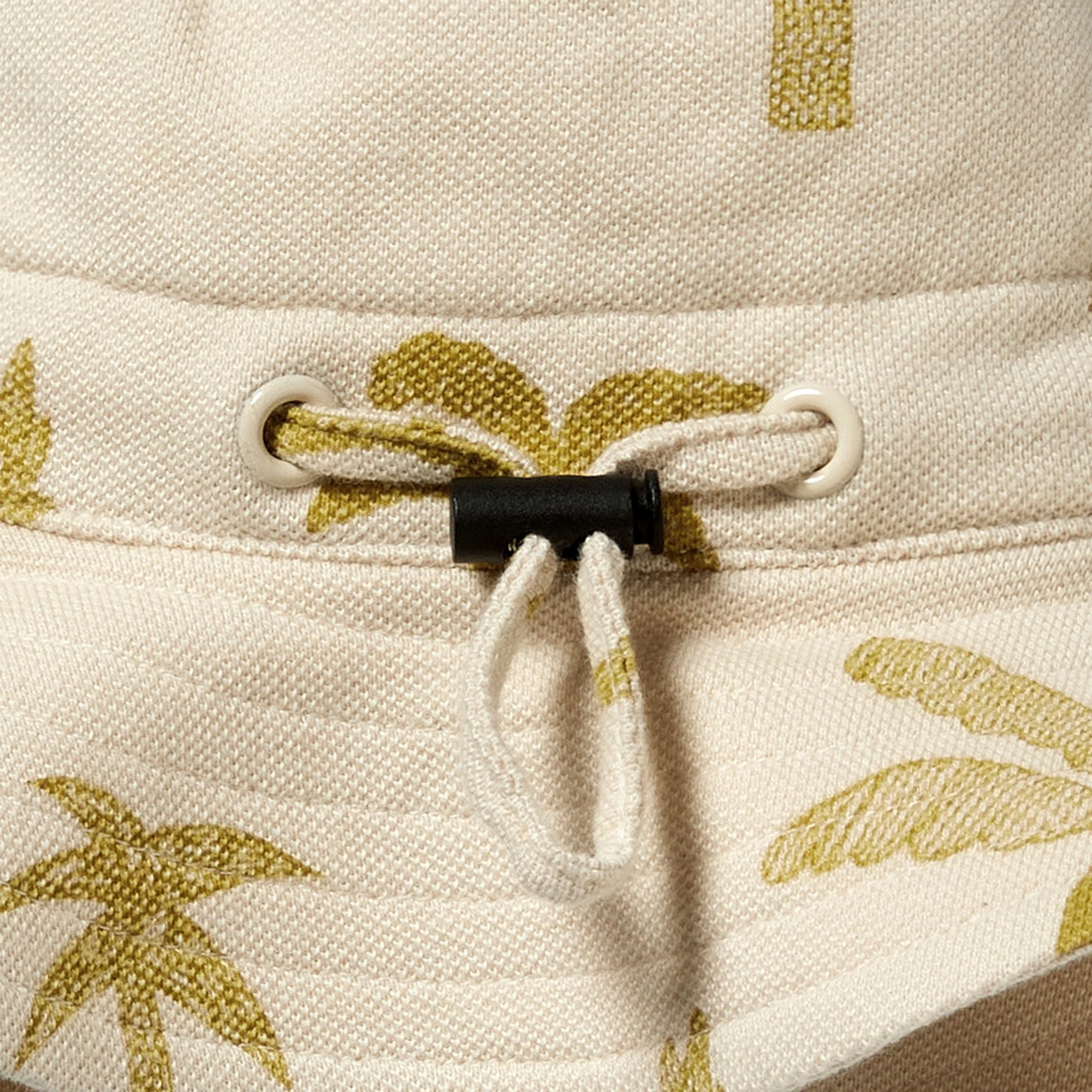 Wilson and Frenchy Palm Days Organic Sun Hat - Natural - Image 4