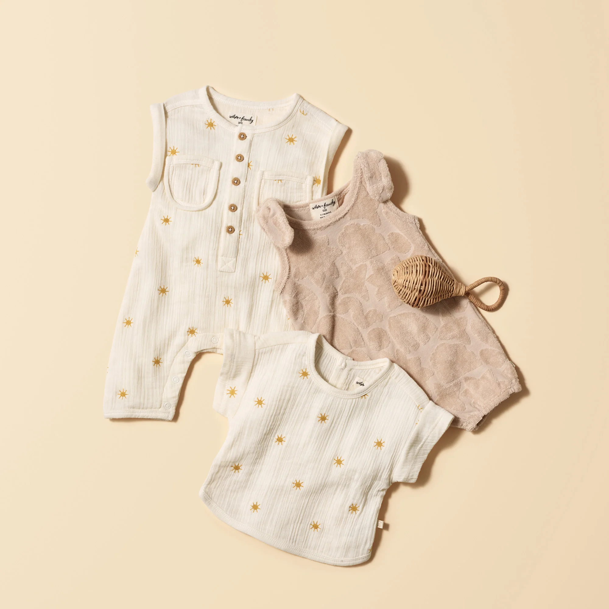 Pattern Play Organic Terry Growsuit - Image 8