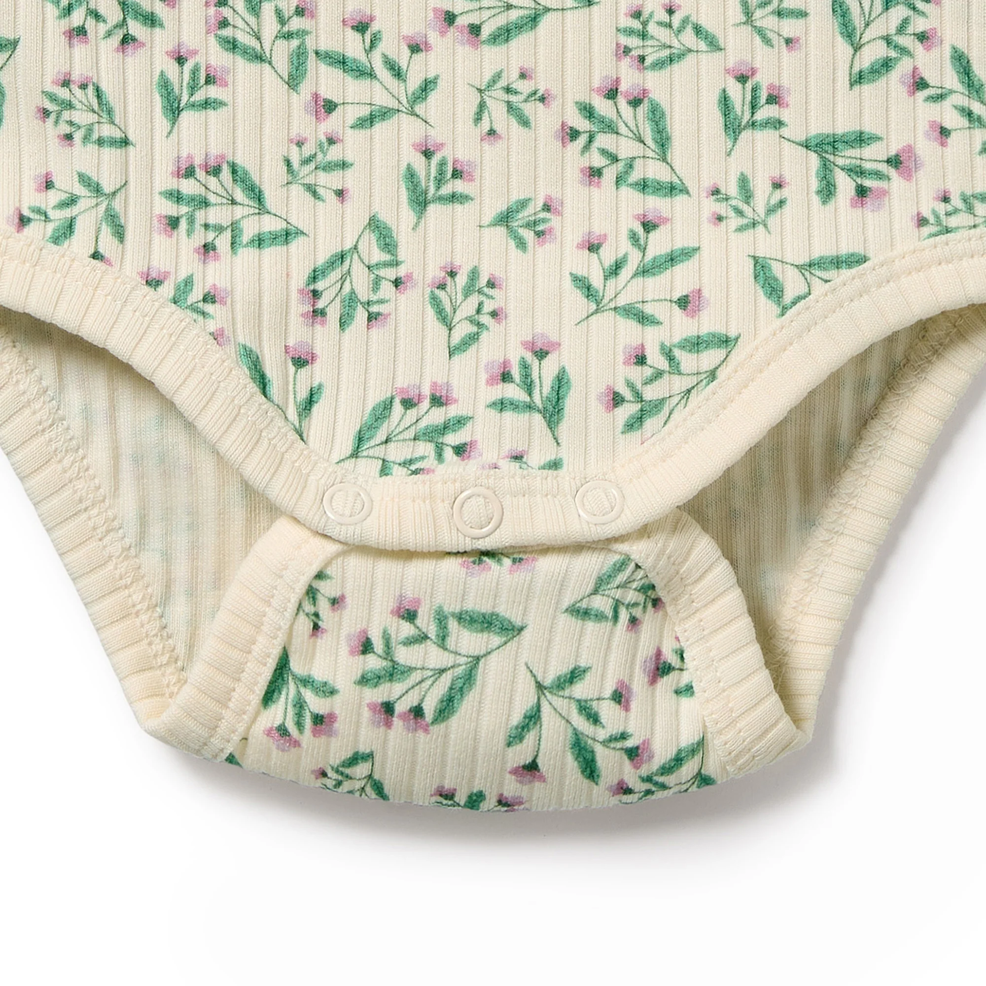 Organic Bodysuit - Periwinkle - Image 3