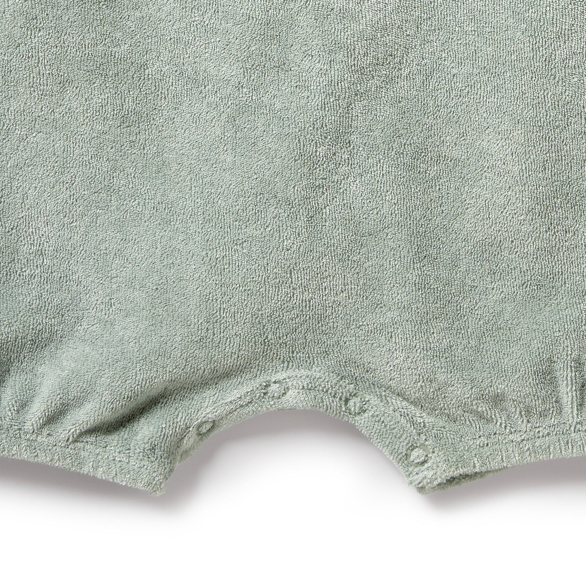 Pistachio Organic Terry Growsuit - Image 4