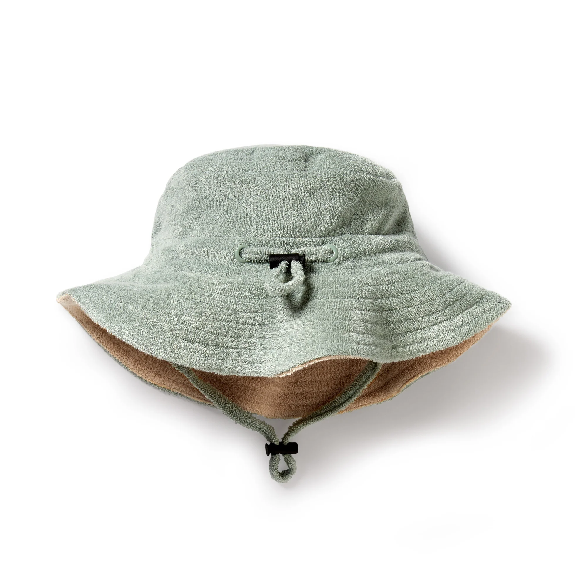 Wilson and Frenchy Pistachio Organic Terry Sun Hat - Image 2