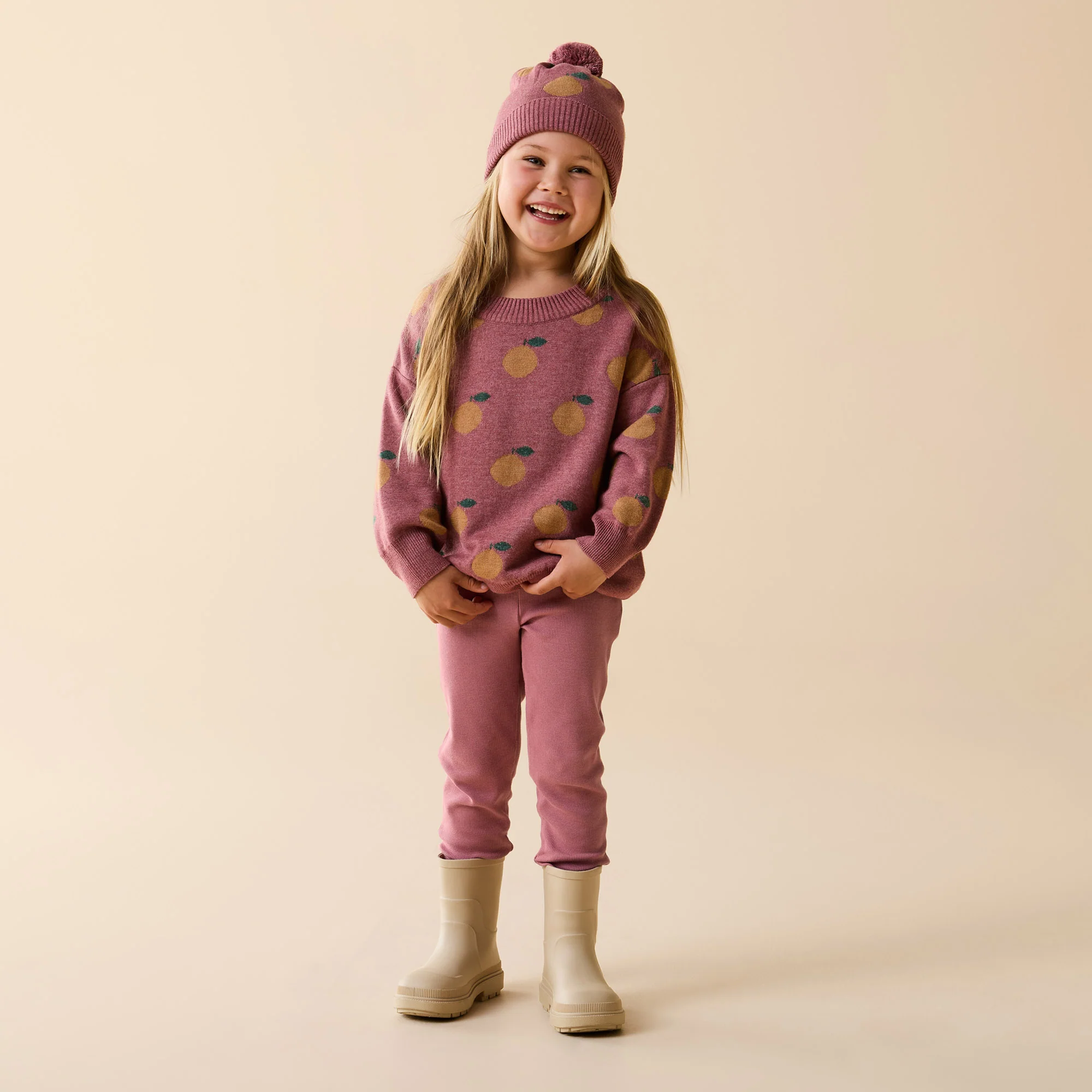 Plum Organic Rib Legging - Image 4