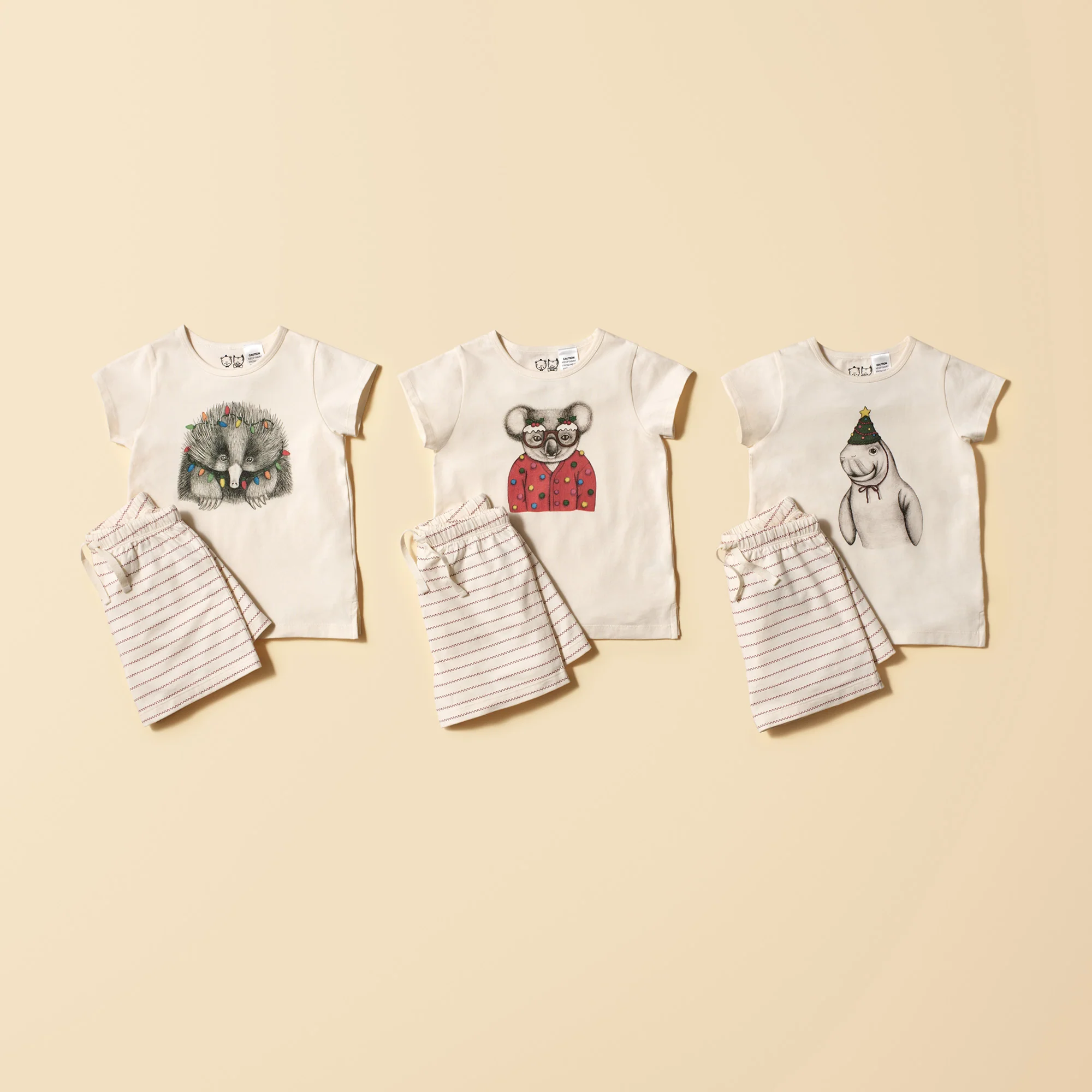 Puggle Organic Christmas Pyjamas - Image 6
