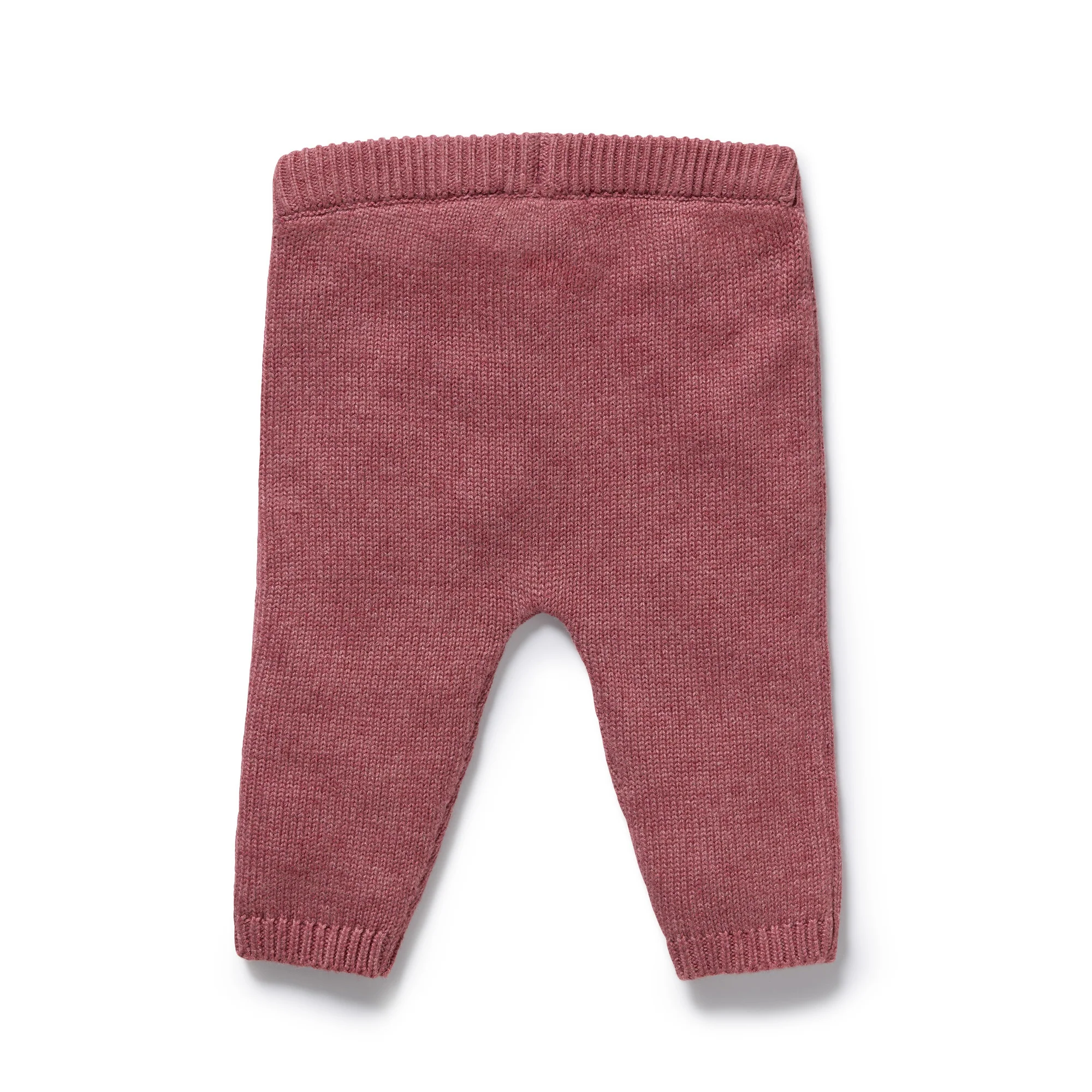 Rhubarb Organic Knitted Legging - Image 4