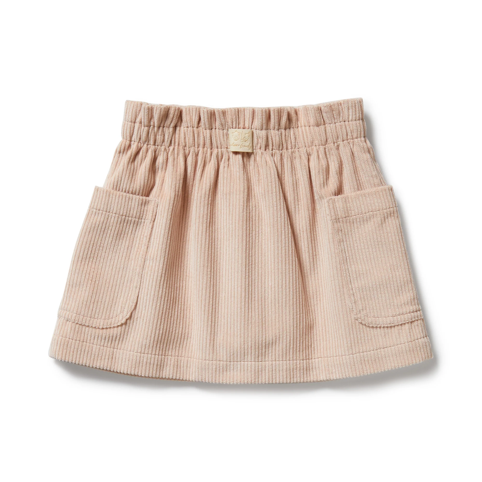 Wilson & Frenchy - Rose Organic Cord Skirt - Image 3