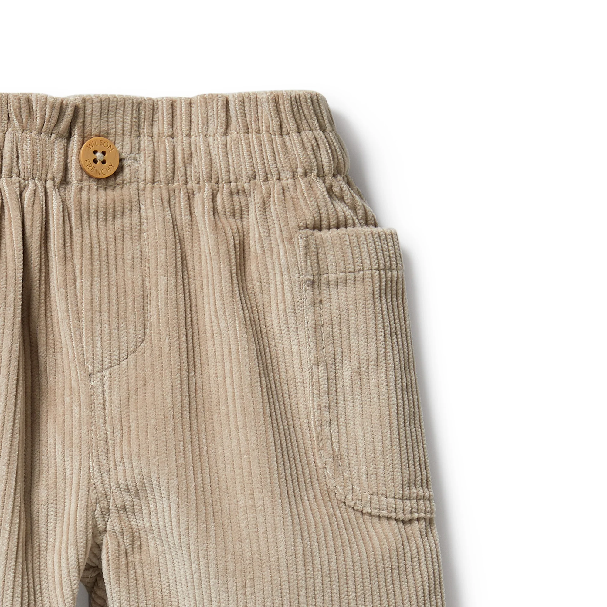 Wilson & Frenchy - Sand Organic Cord Pant - Image 2