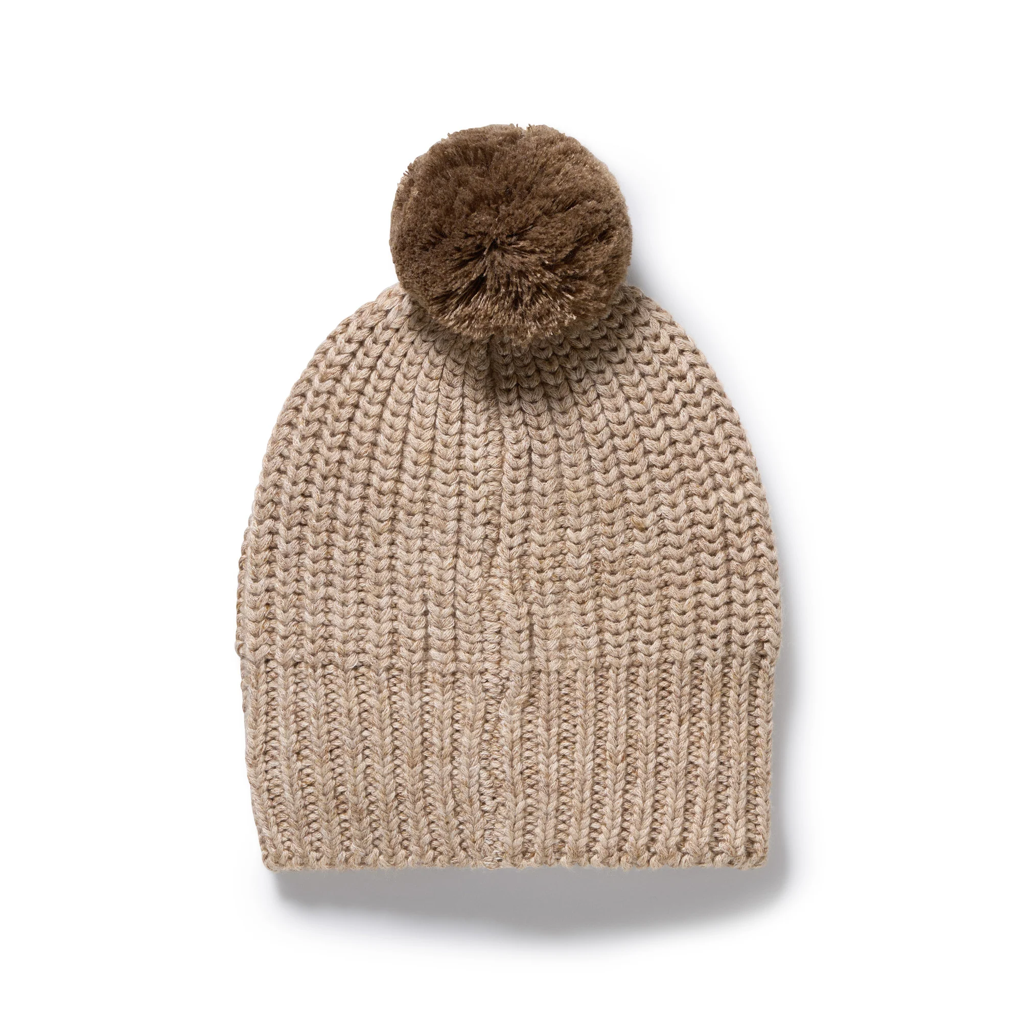 Sandstone Organic Knitted Hat - Image 6