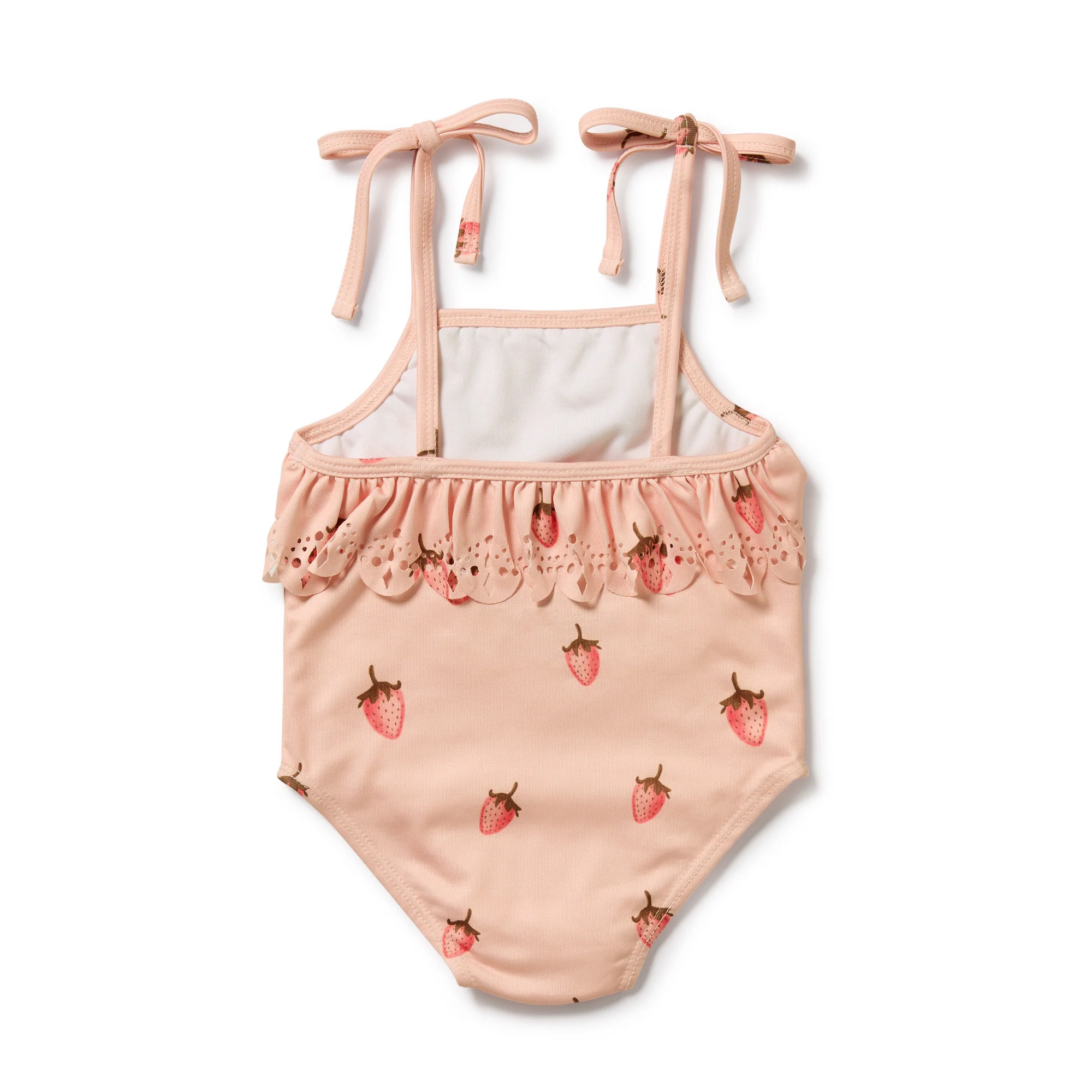 Cutwork Swimsuit - Strawberry Kisses - Image 5
