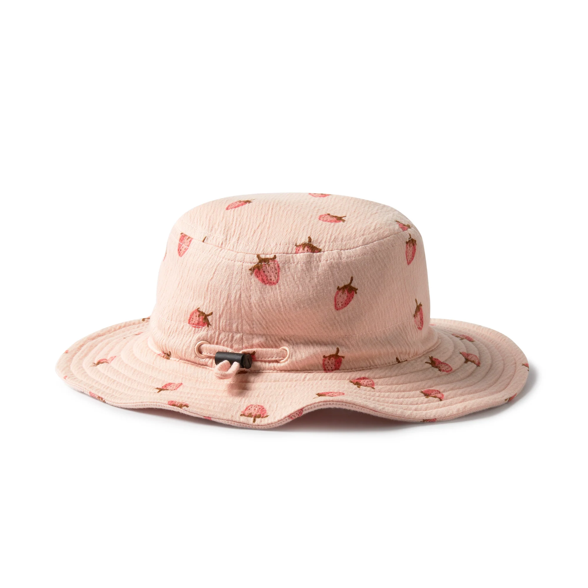 Organic Sun Hat - Strawberry Kisses - Image 4