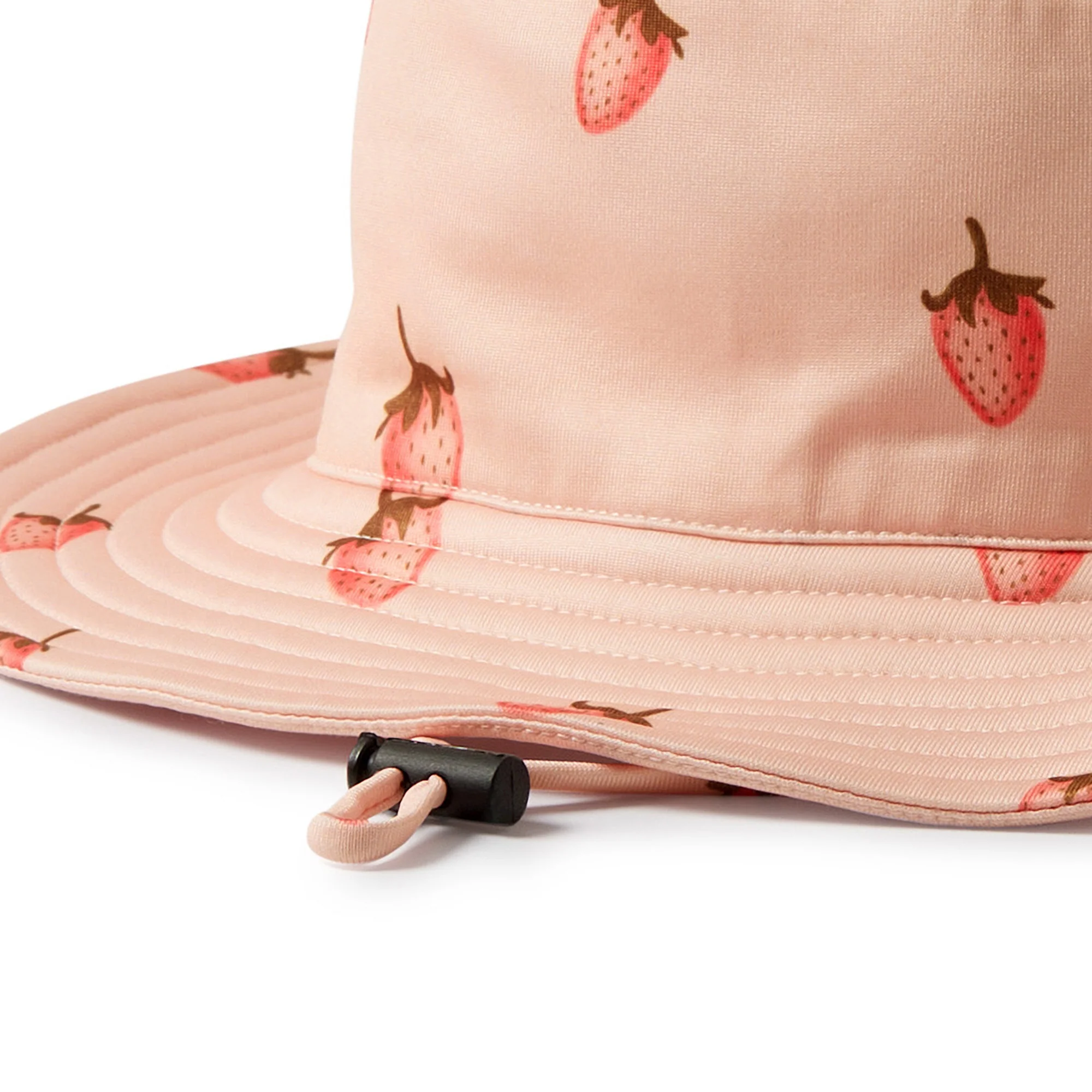 Swim Sun Hat - Strawberry Kisses - Image 5
