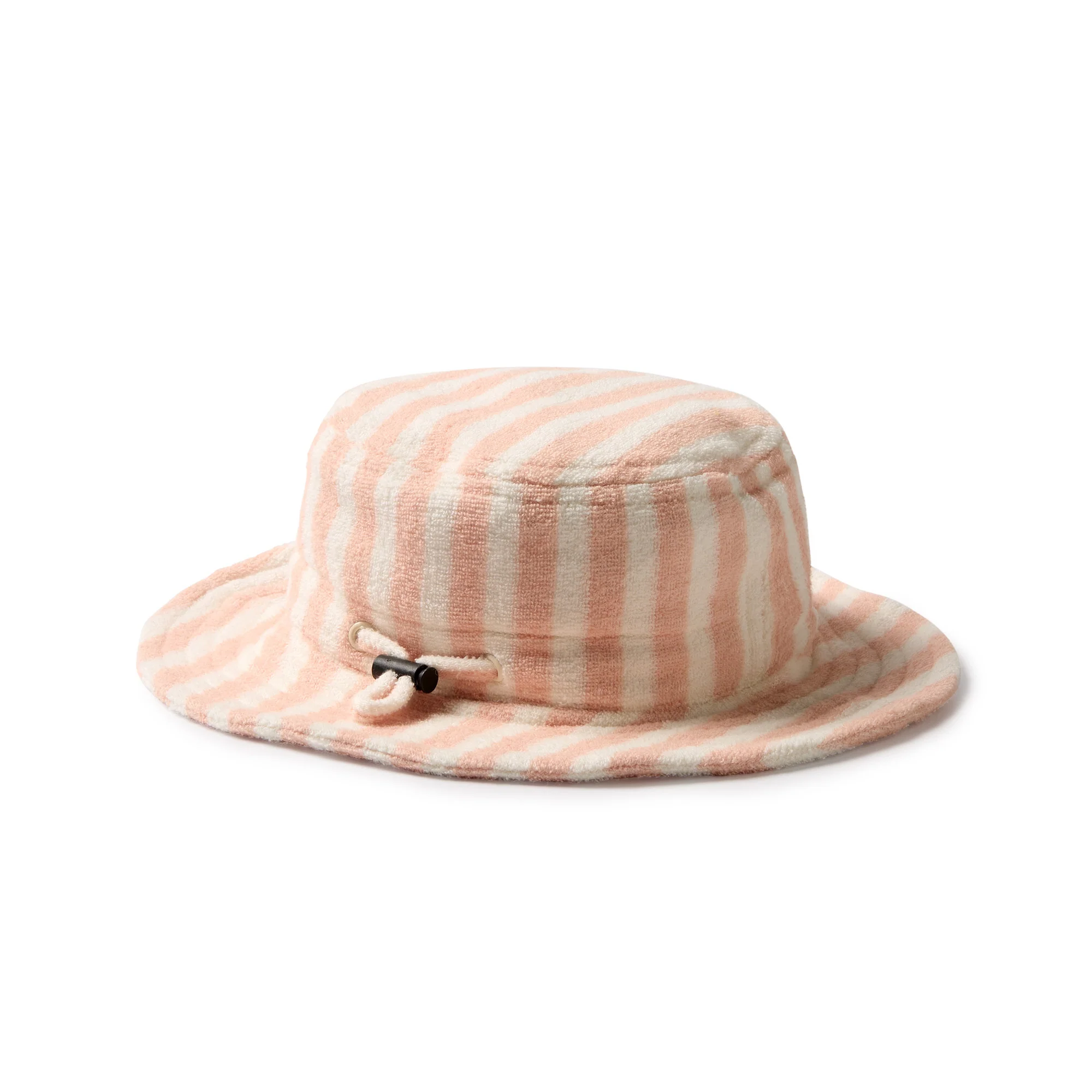 Organic Terry Sun Hat - Strawberry Wave - Image 5