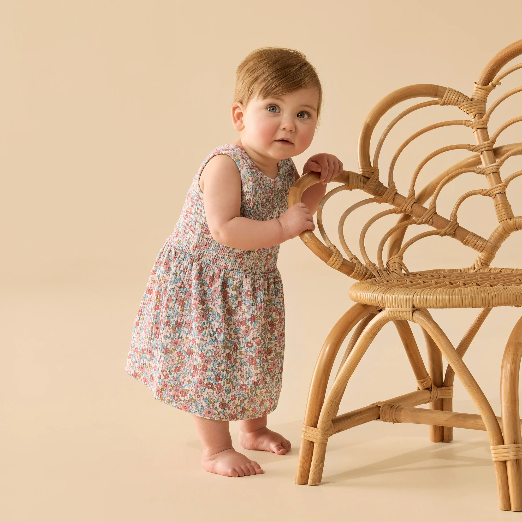 Organic Dress Set - Summer Bloom - Image 2
