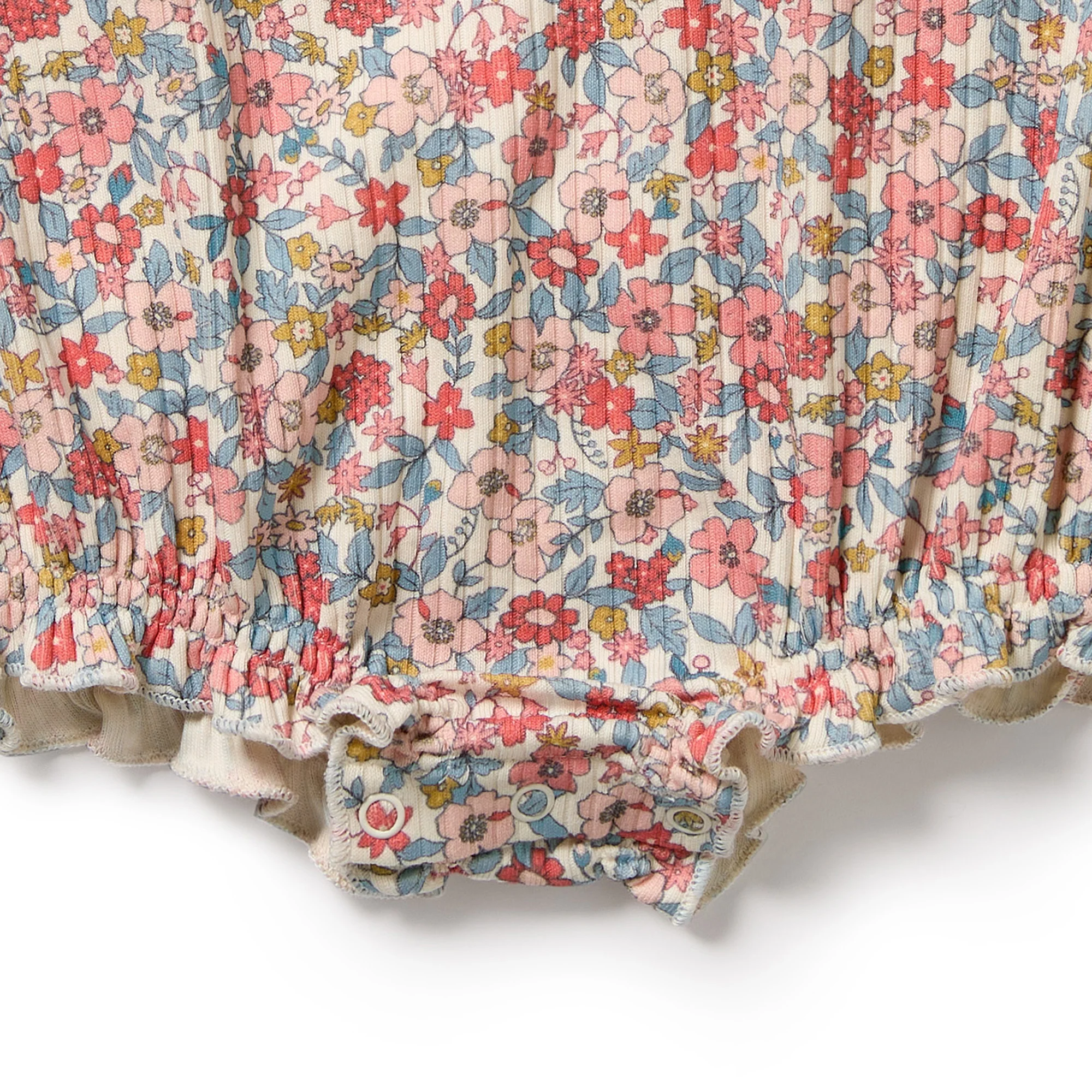 Organic Playsuit - Summer Bloom - Image 3