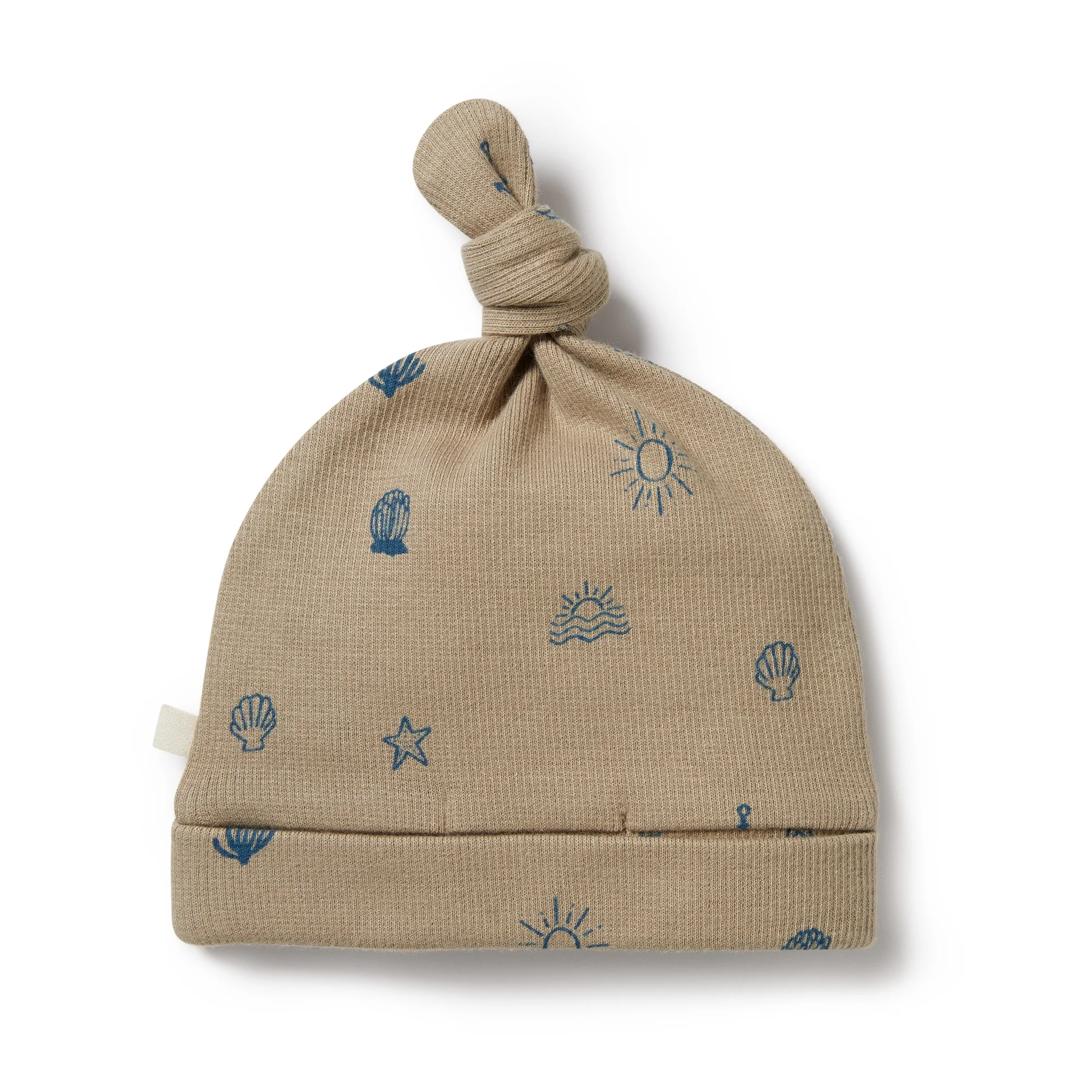 Wilson and Frenchy Summer Days Organic Knot Hat - Image 2