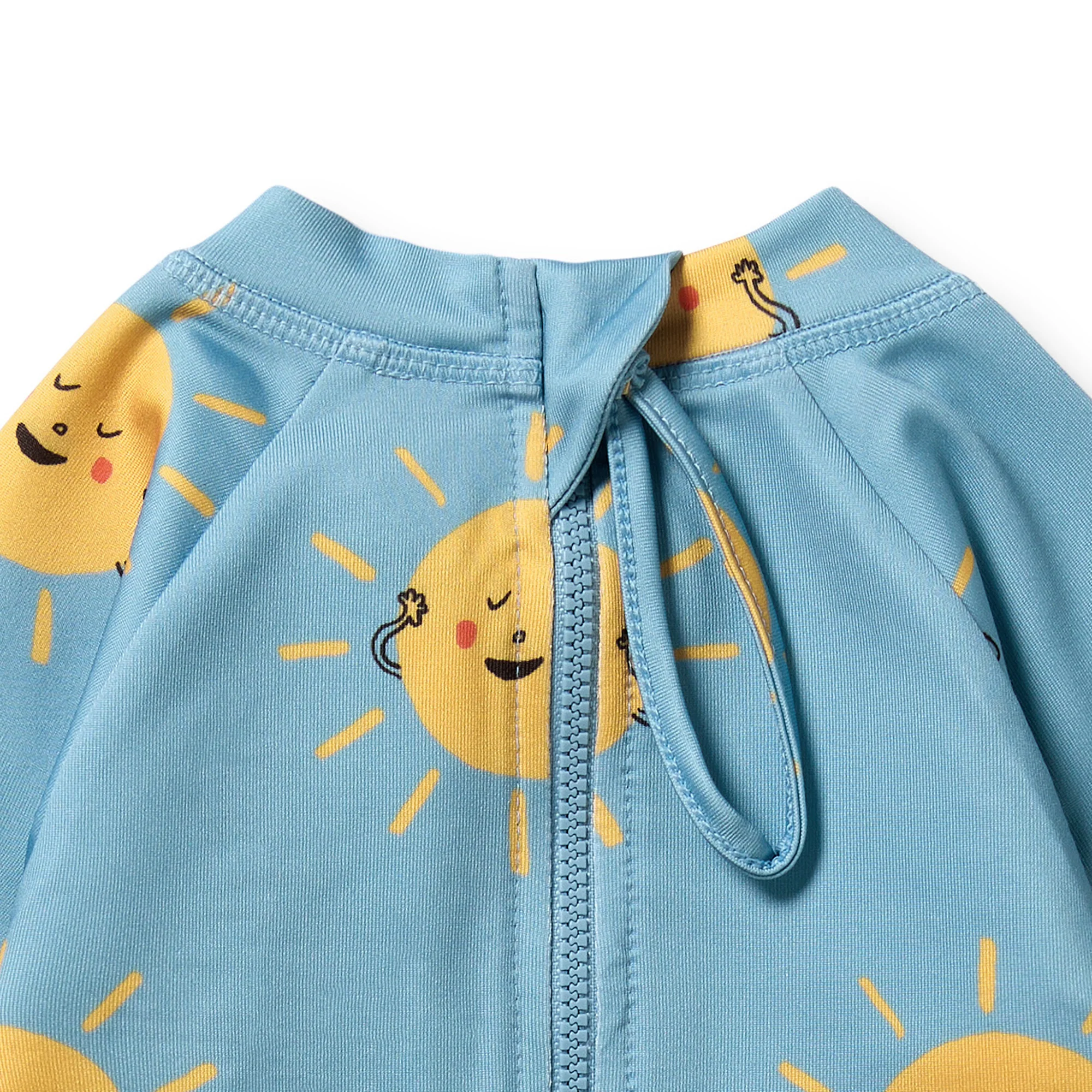 One Piece Boyleg Swimsuit - Sunny Days - Image 6