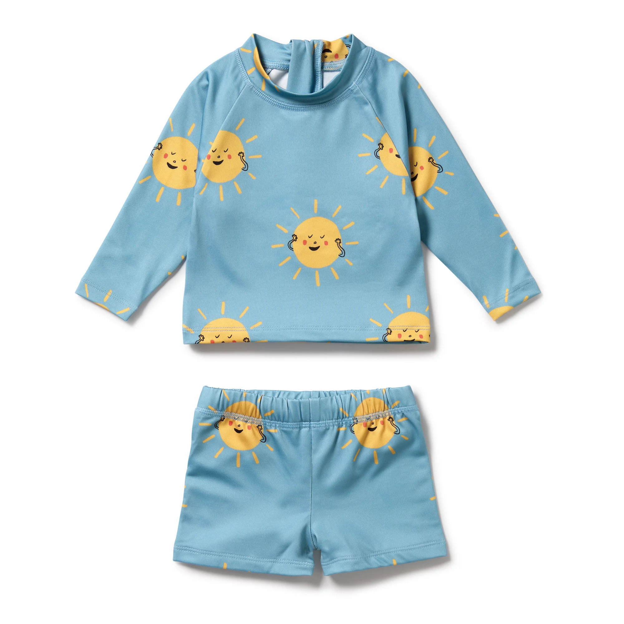 Sunny Days Rashie Swim Set - Sunny Days - Image 6