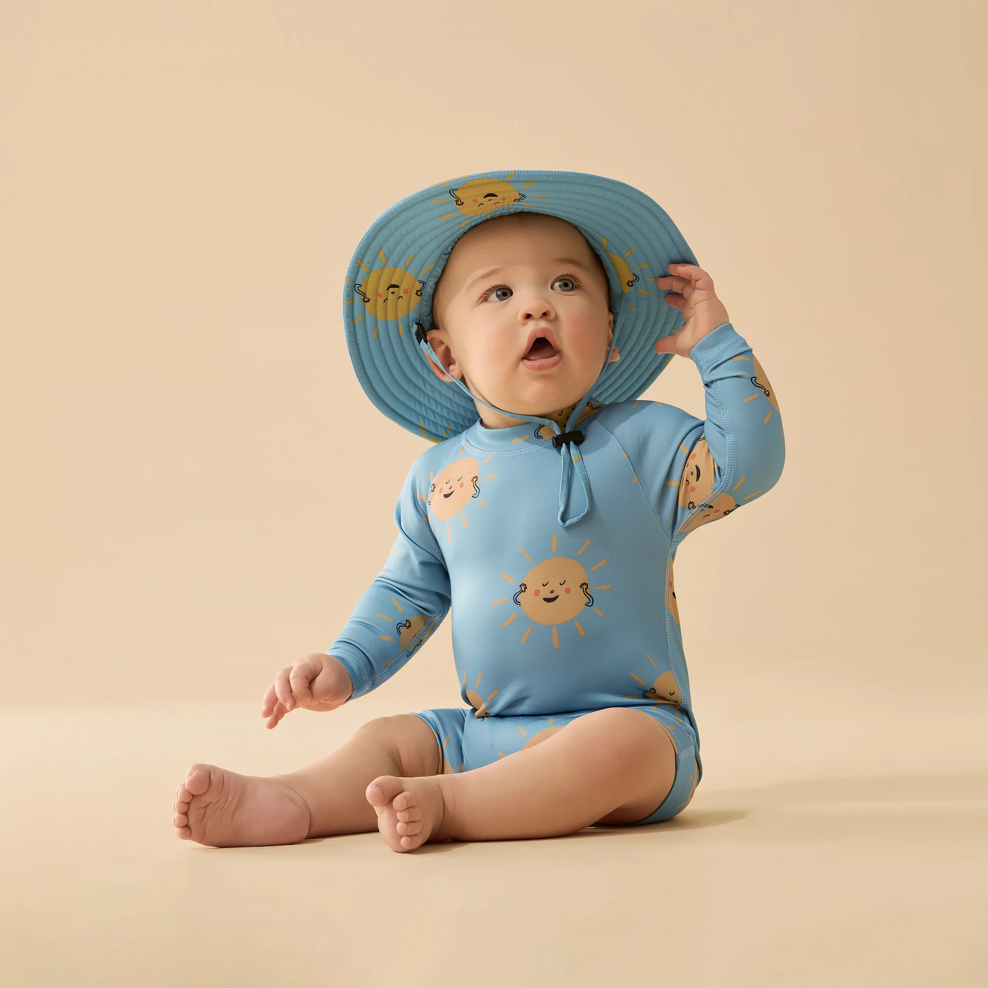Sunny Days Sun Hat - Sunny Days - Image 2