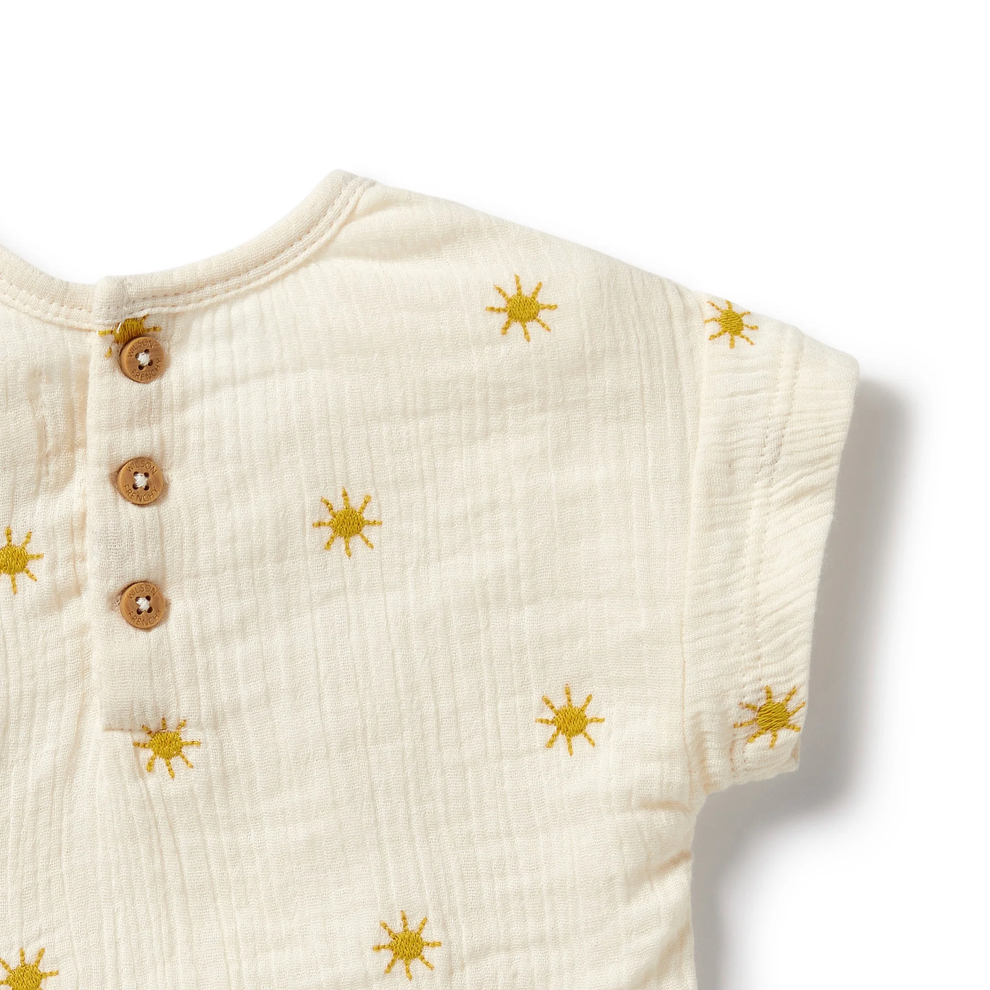 Sunshine Organic Crinkle Tee - Image 4