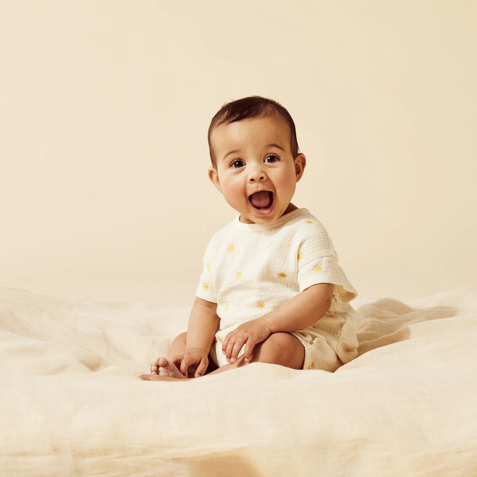Sunshine Organic Crinkle Tee - Image 9