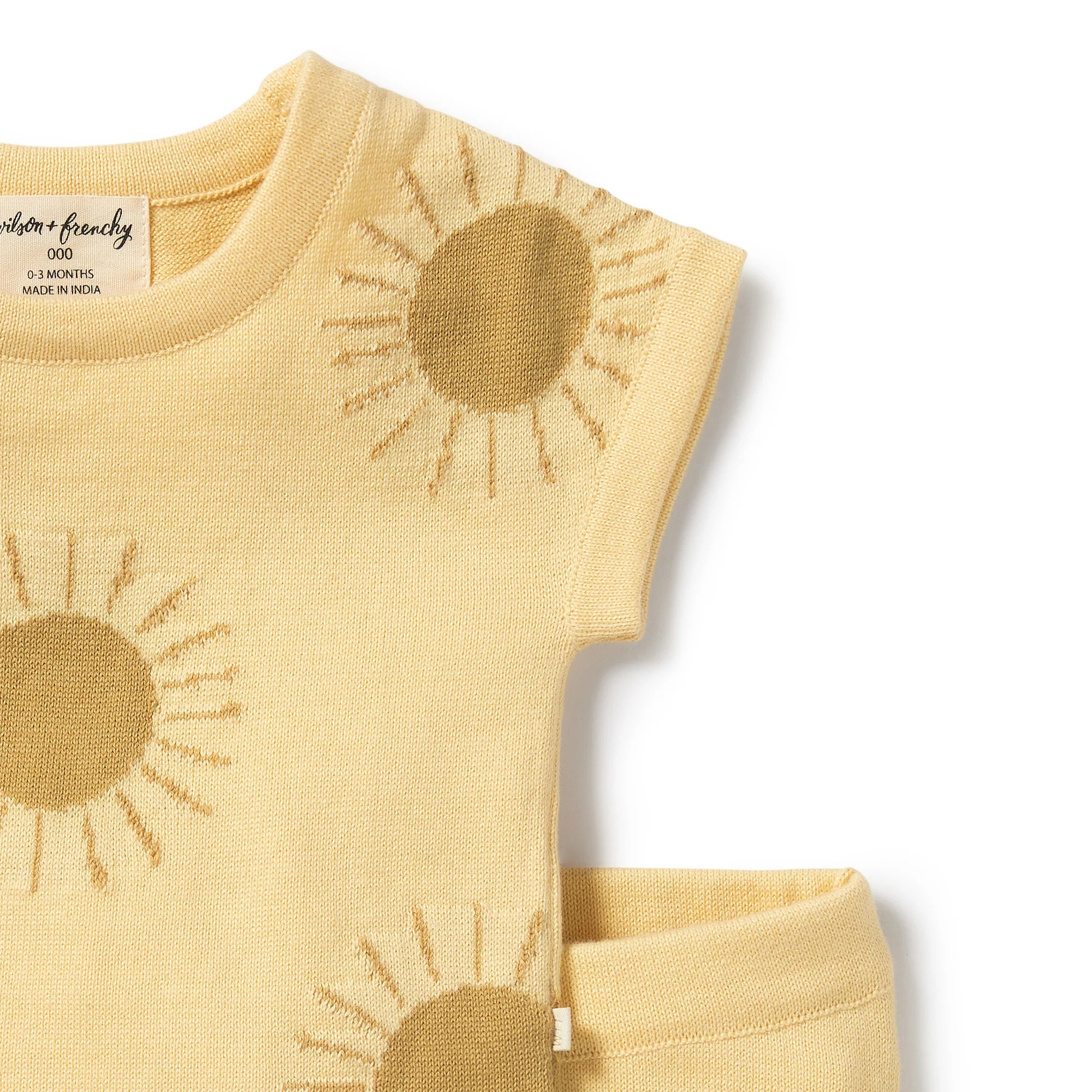 Sunshine Organic Knitted Set - Image 2