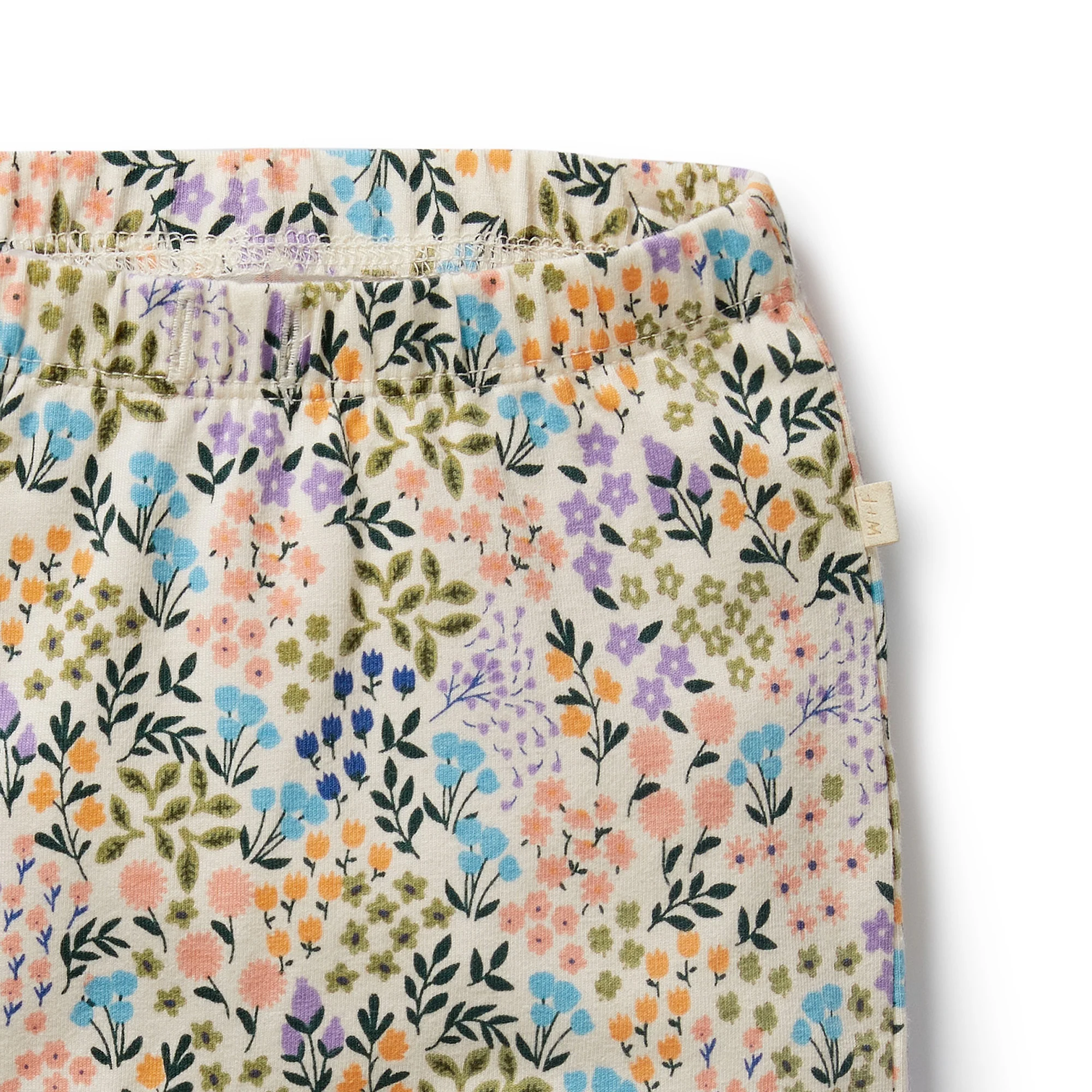 Wilson & Frenchy - Tiny Bloom Organic Legging - Image 2