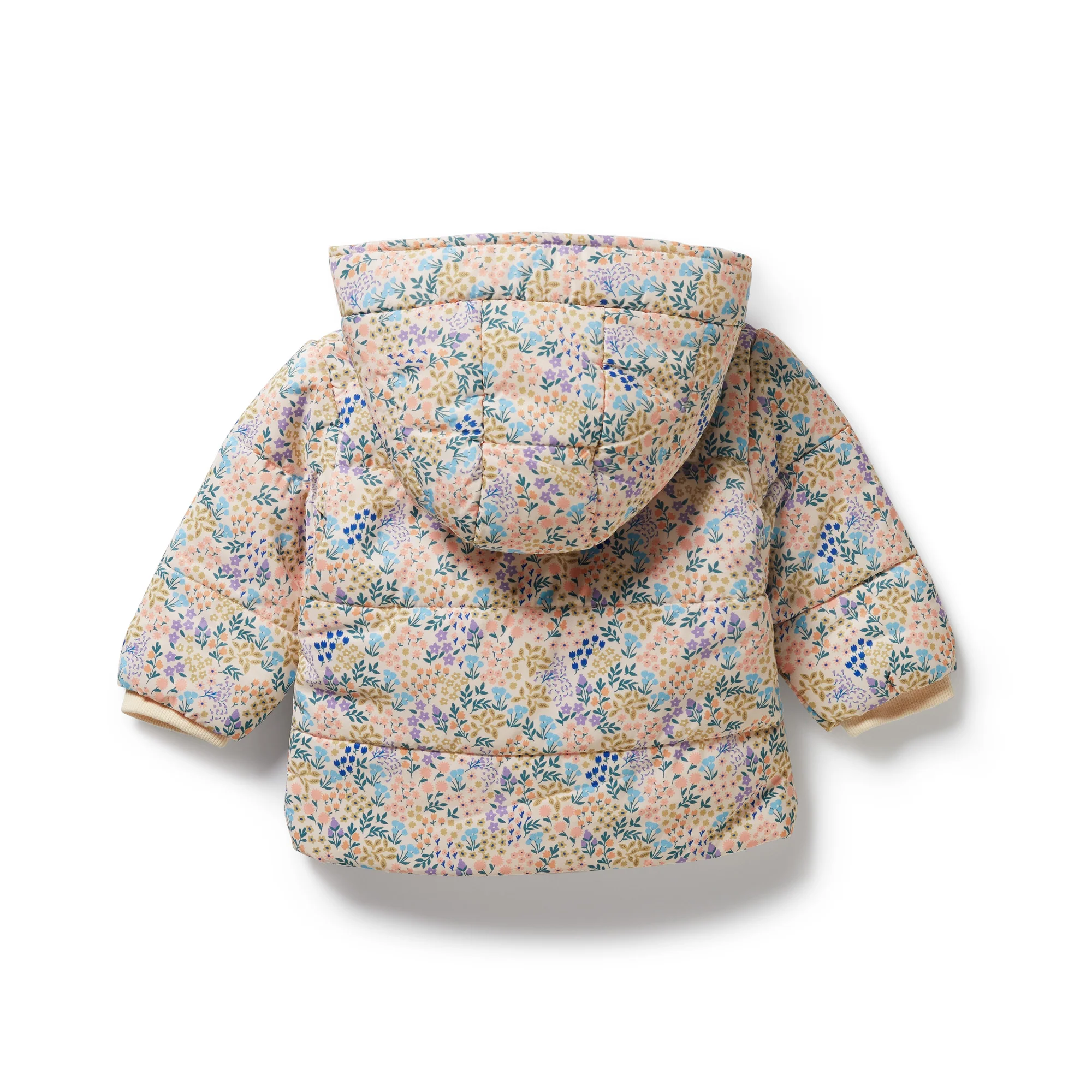 Wilson & Frenchy - Tiny Bloom Puffer Jacket - Image 5