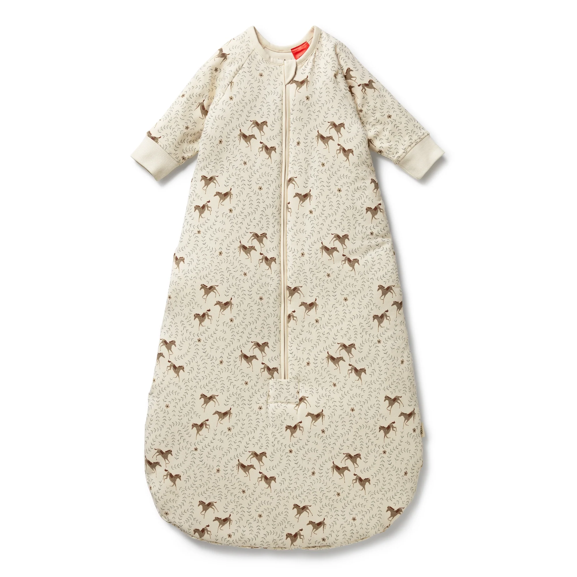 Wilson & Frenchy - Trixie Horse Organic Long Sleeved Sleeping Bag 3.5 TOG